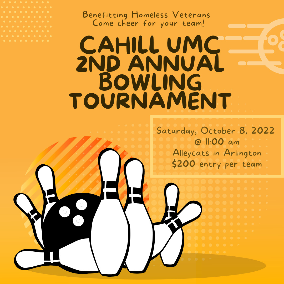 2nd Annual Cahill Benefit Bowling Tournament