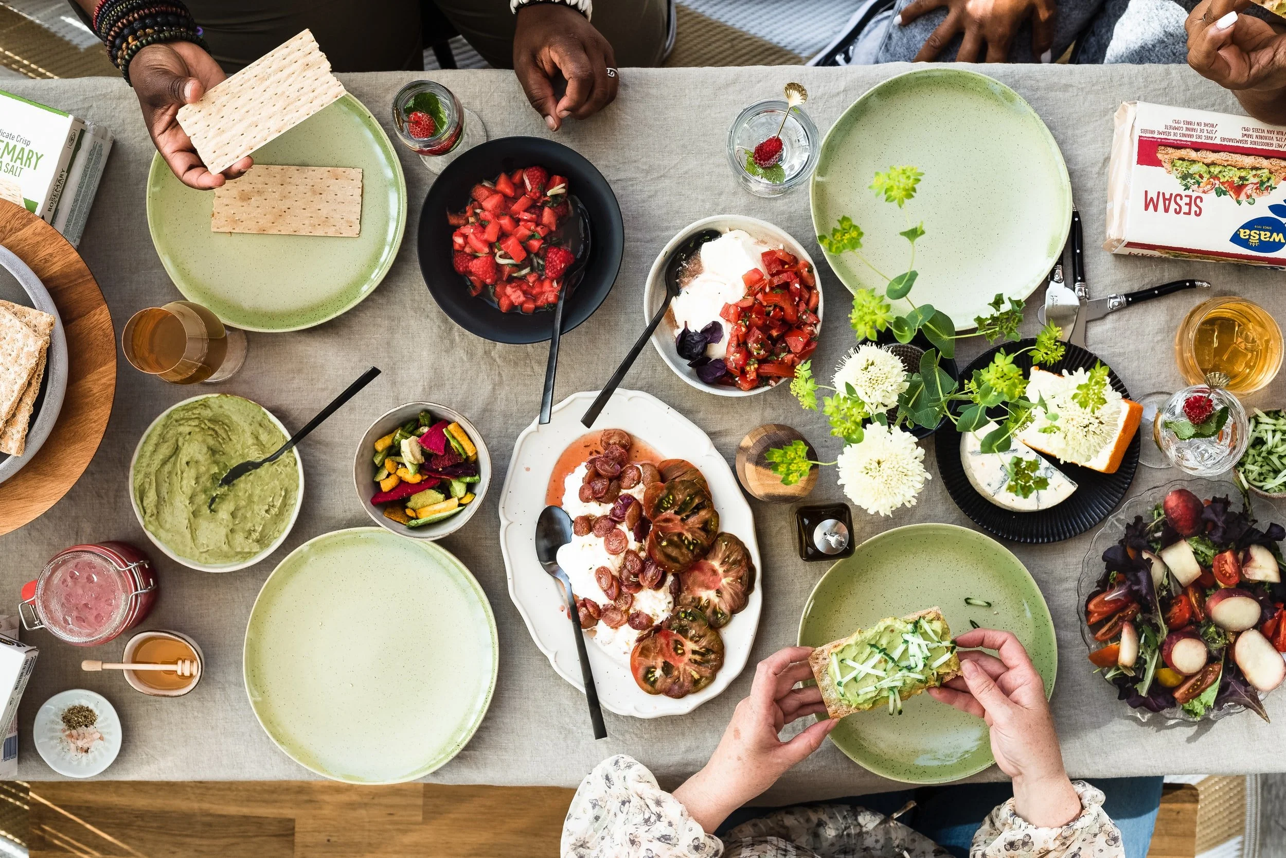 Pot Luck Lunch
