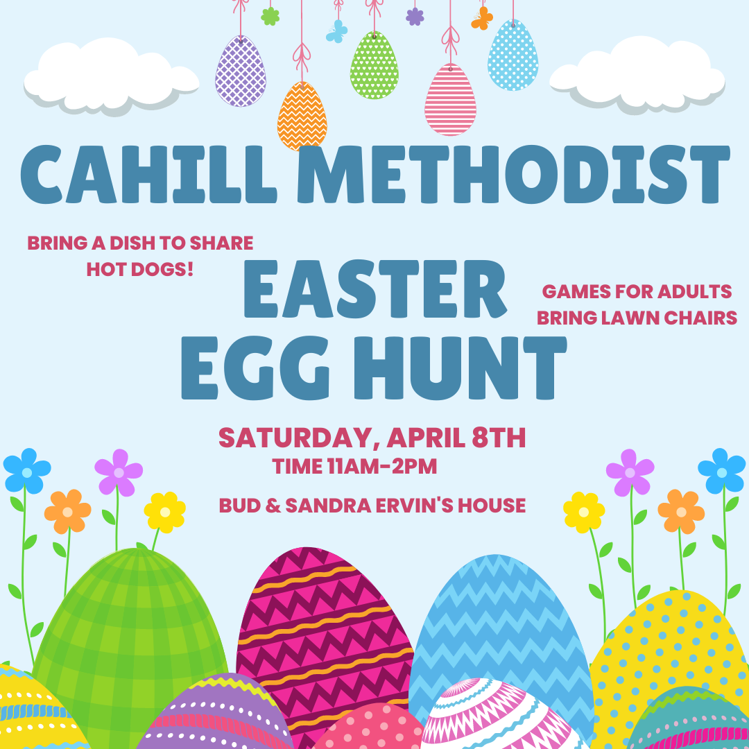 Easter Egg Hunt @ Ervin's Residence