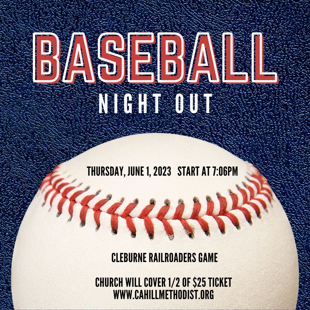 Cleburne Railroaders Baseball Game