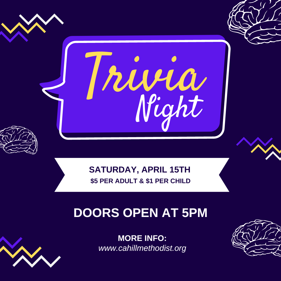 Trivia Game Night @ Cahill