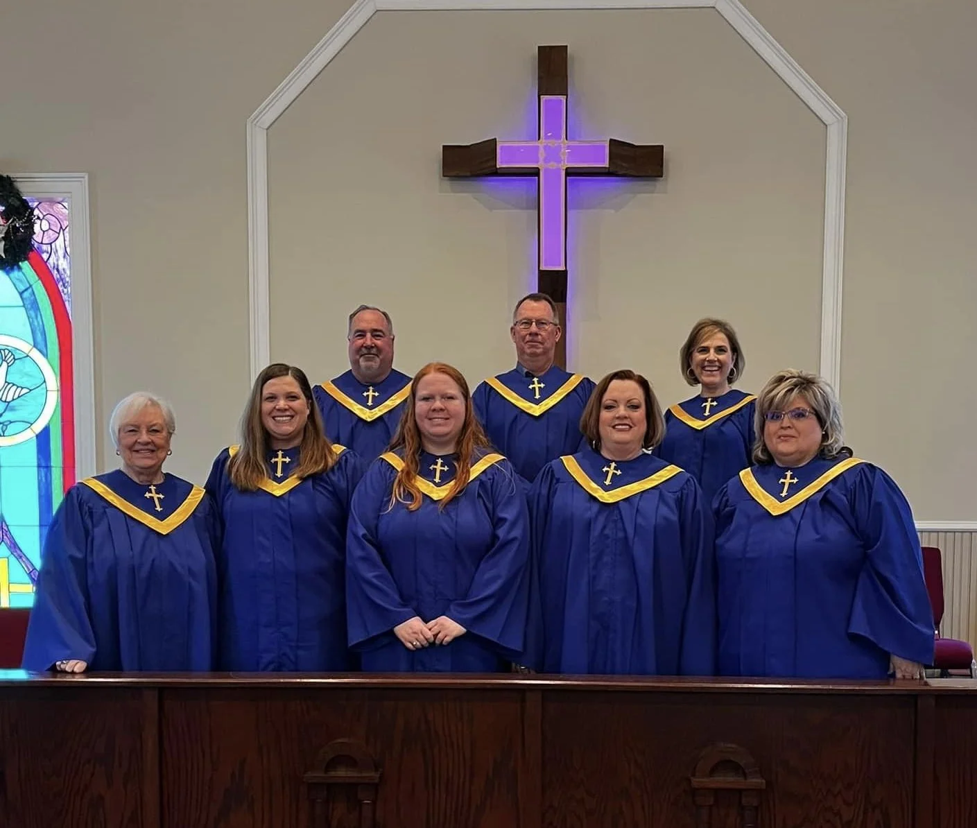Chancel Choir Rehearsal