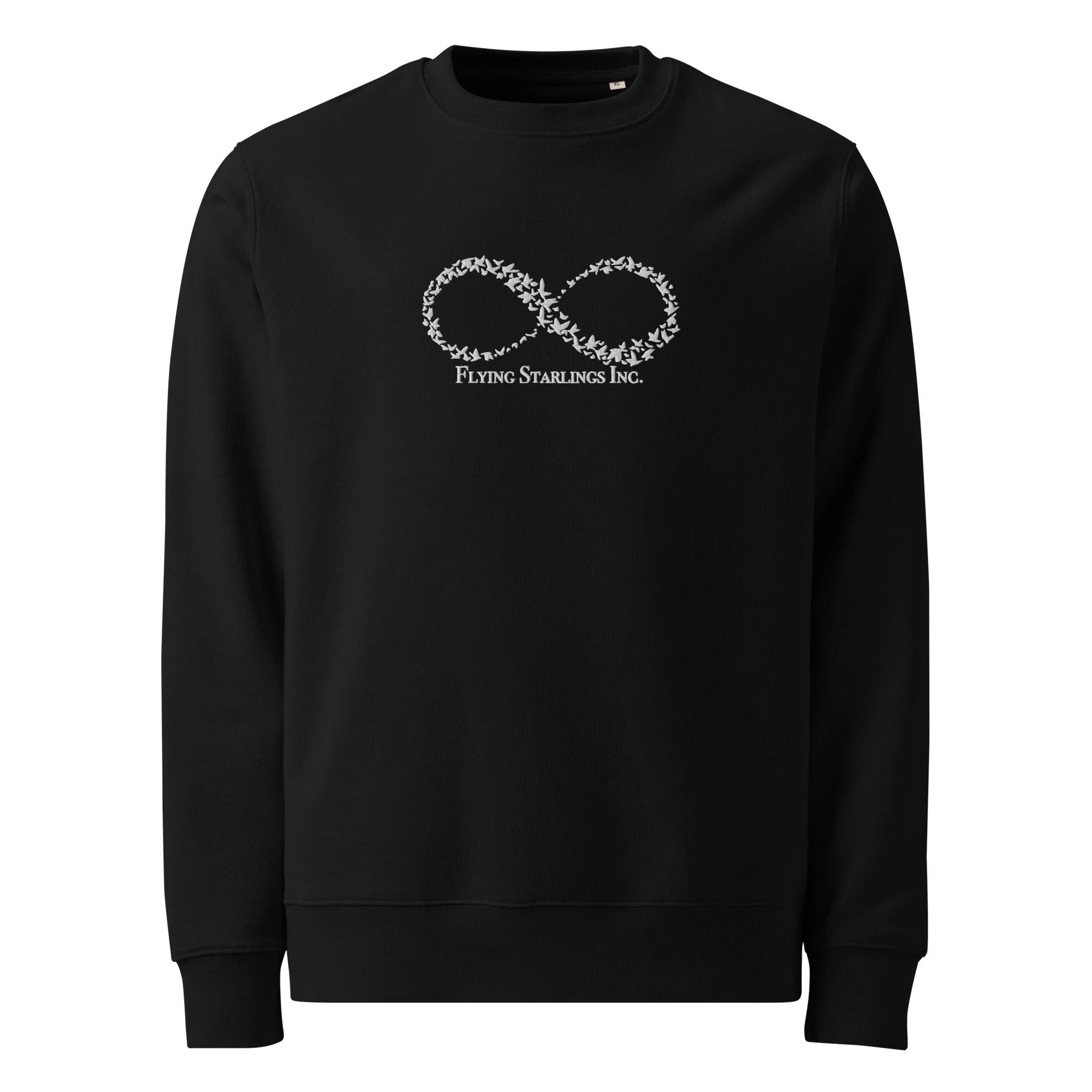 unisex-eco-changer-2.0-sweatshirt-black-front-6a7274b2d052a.jpg