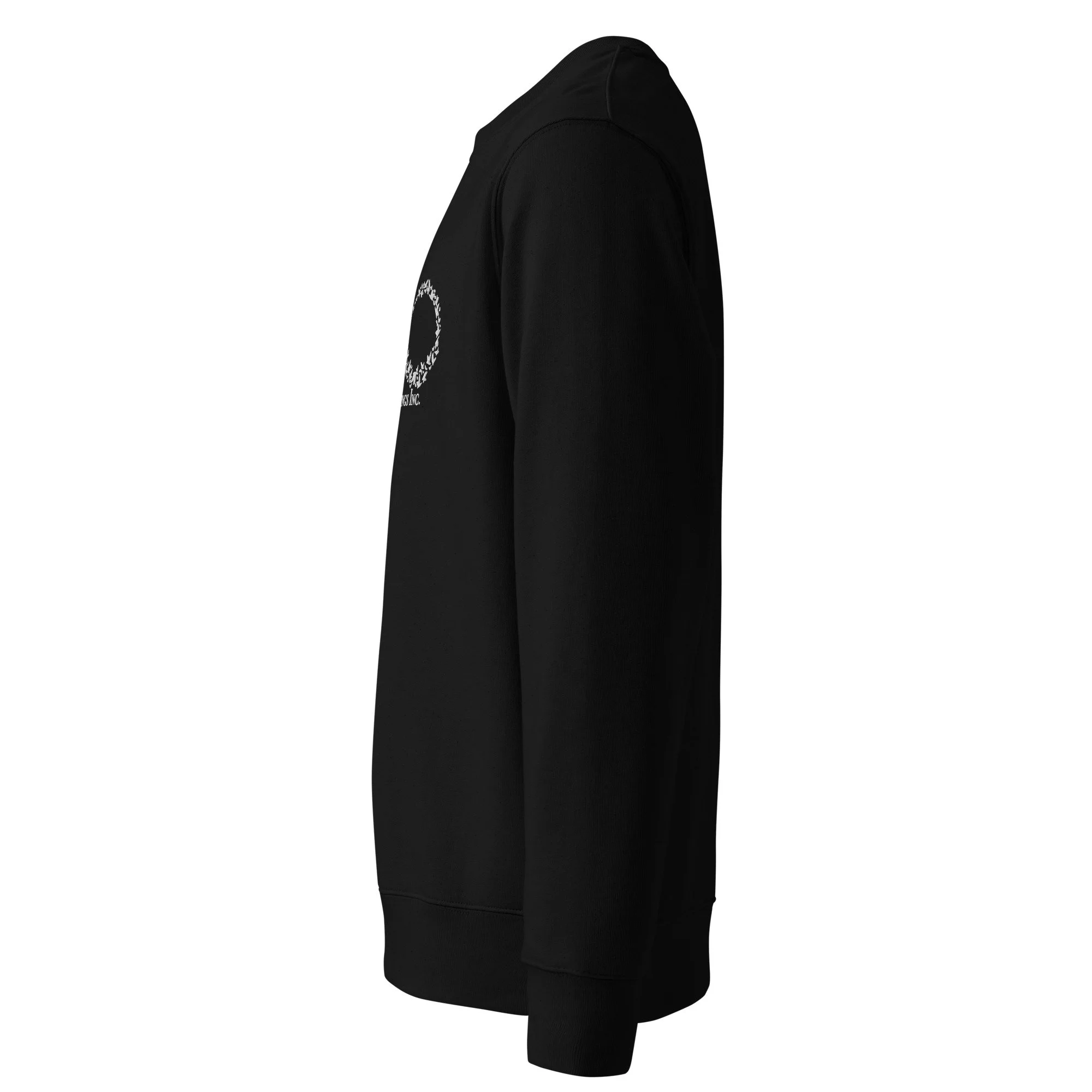 unisex-eco-changer-2.0-sweatshirt-black-left-6a7274b2d257e.jpg