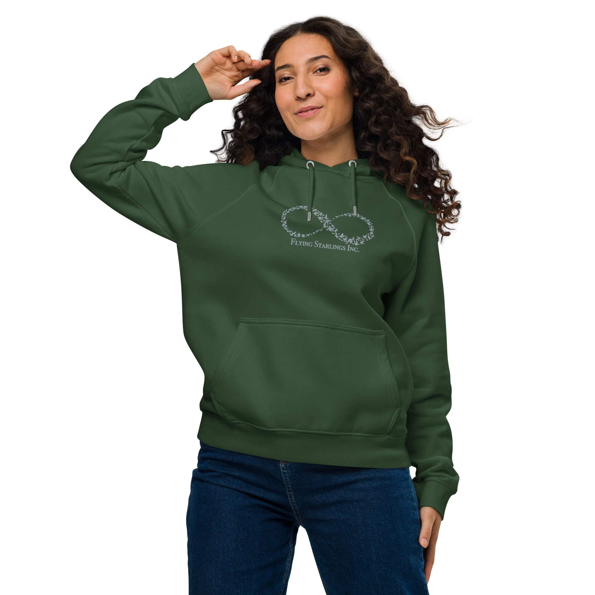 unisex-eco-raglan-hoodie-bottle-green-front-6a7468451c2e6.jpg