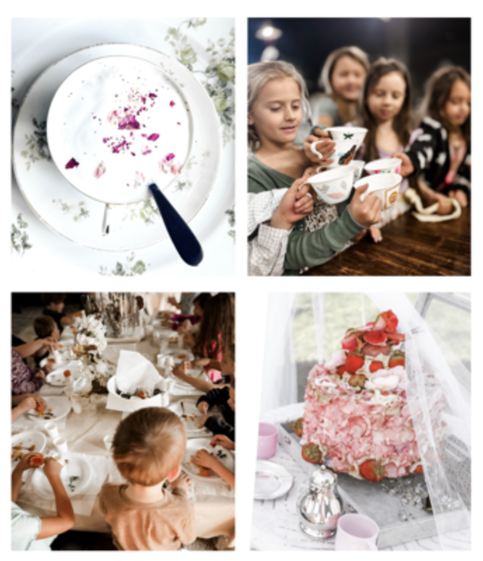 Culinary & Creative Summer Camp - Petals & Pastry by Flying Starlings Inc®