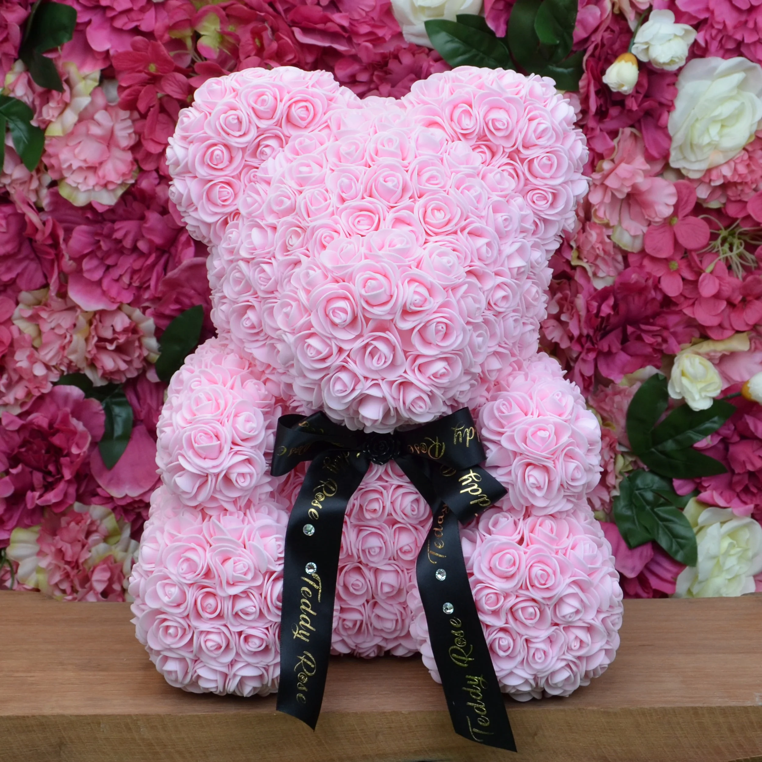 Classic Teddy Rose - Baby Pink