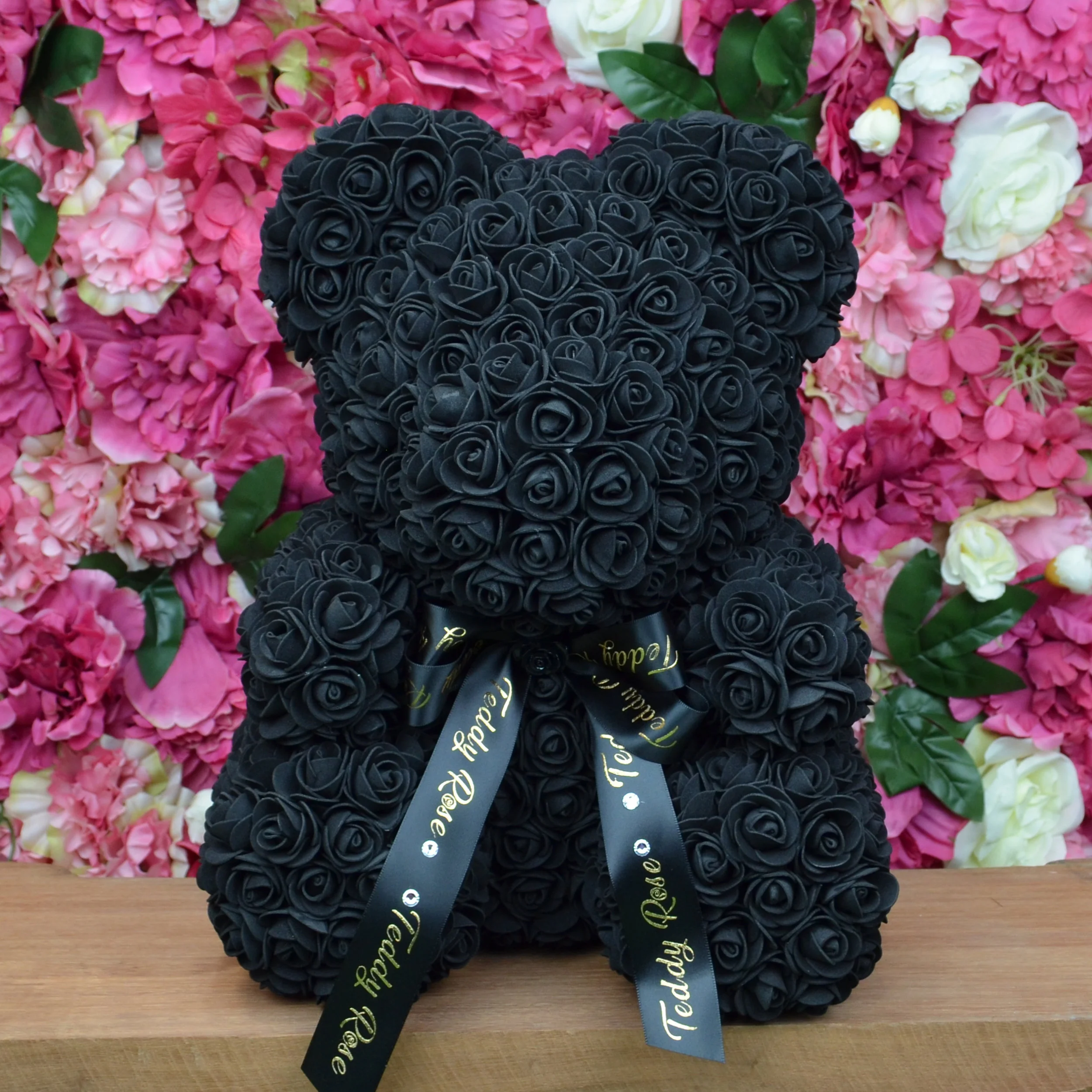 Classic Teddy Rose - Black