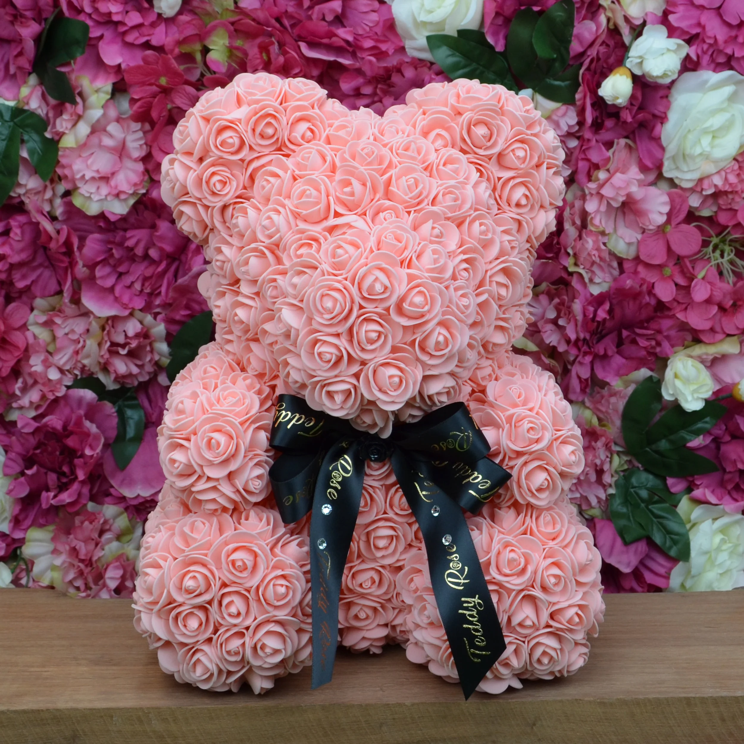 Classic Teddy Rose - Peach