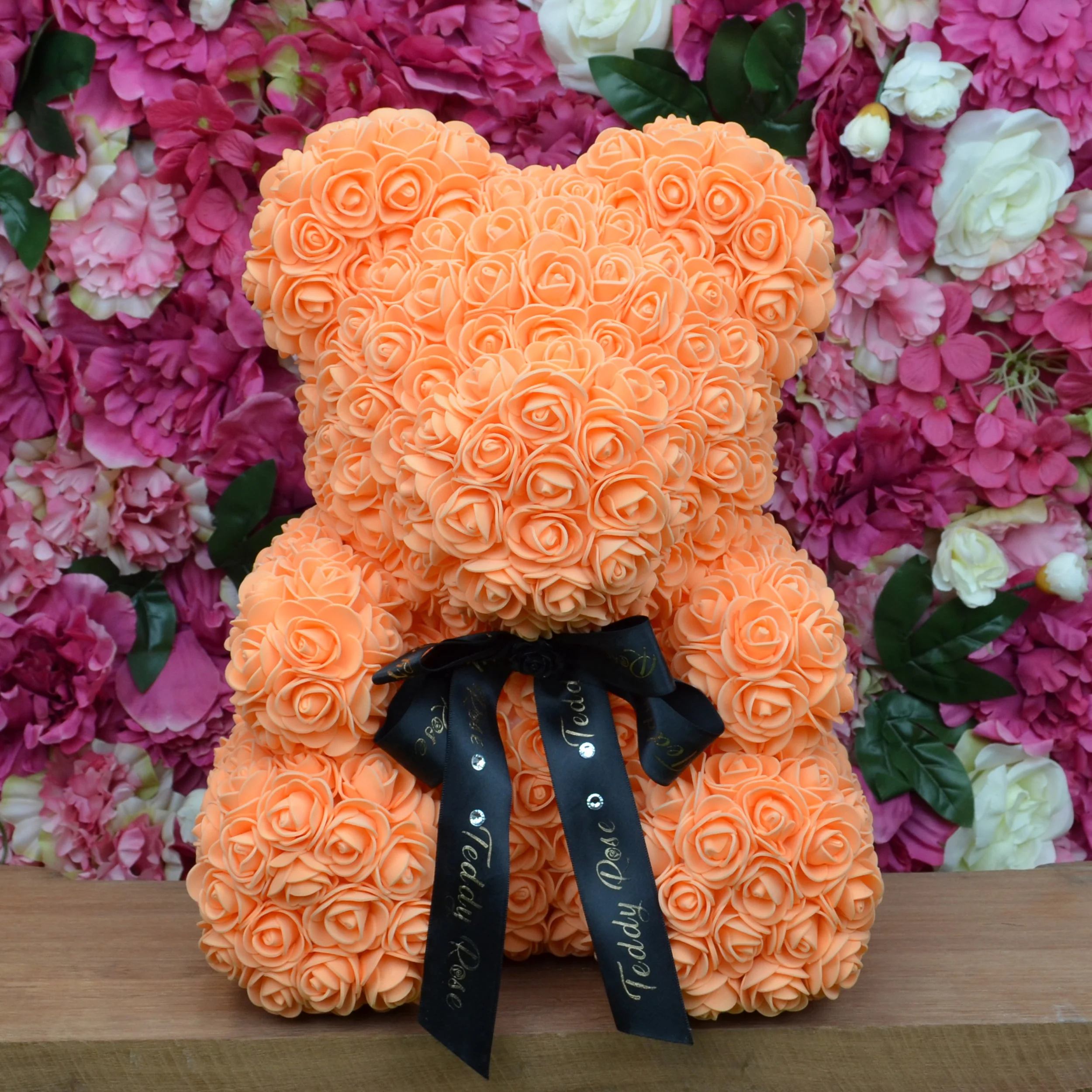 Classic Teddy Rose - Orange