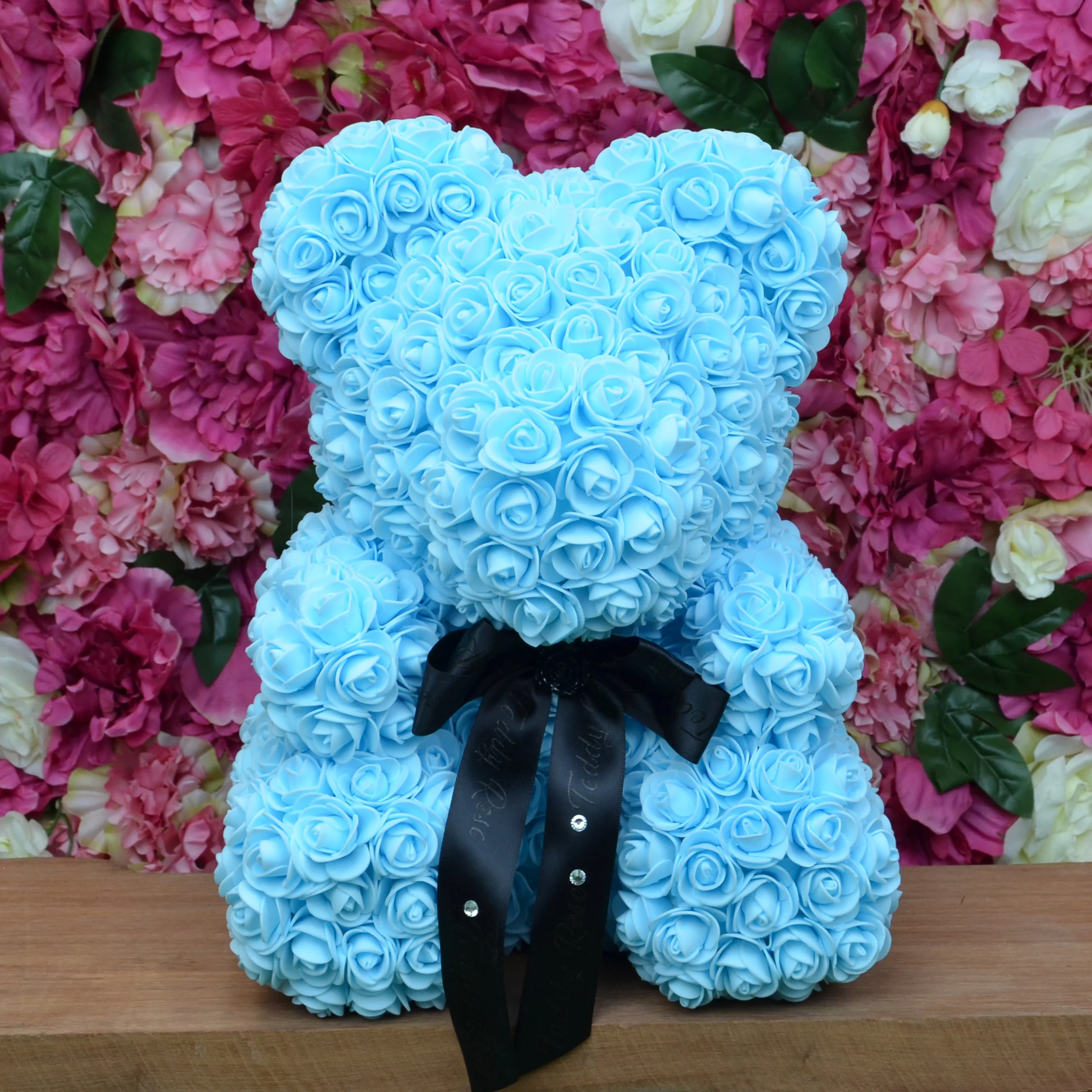 Classic Teddy Rose - Baby Blue