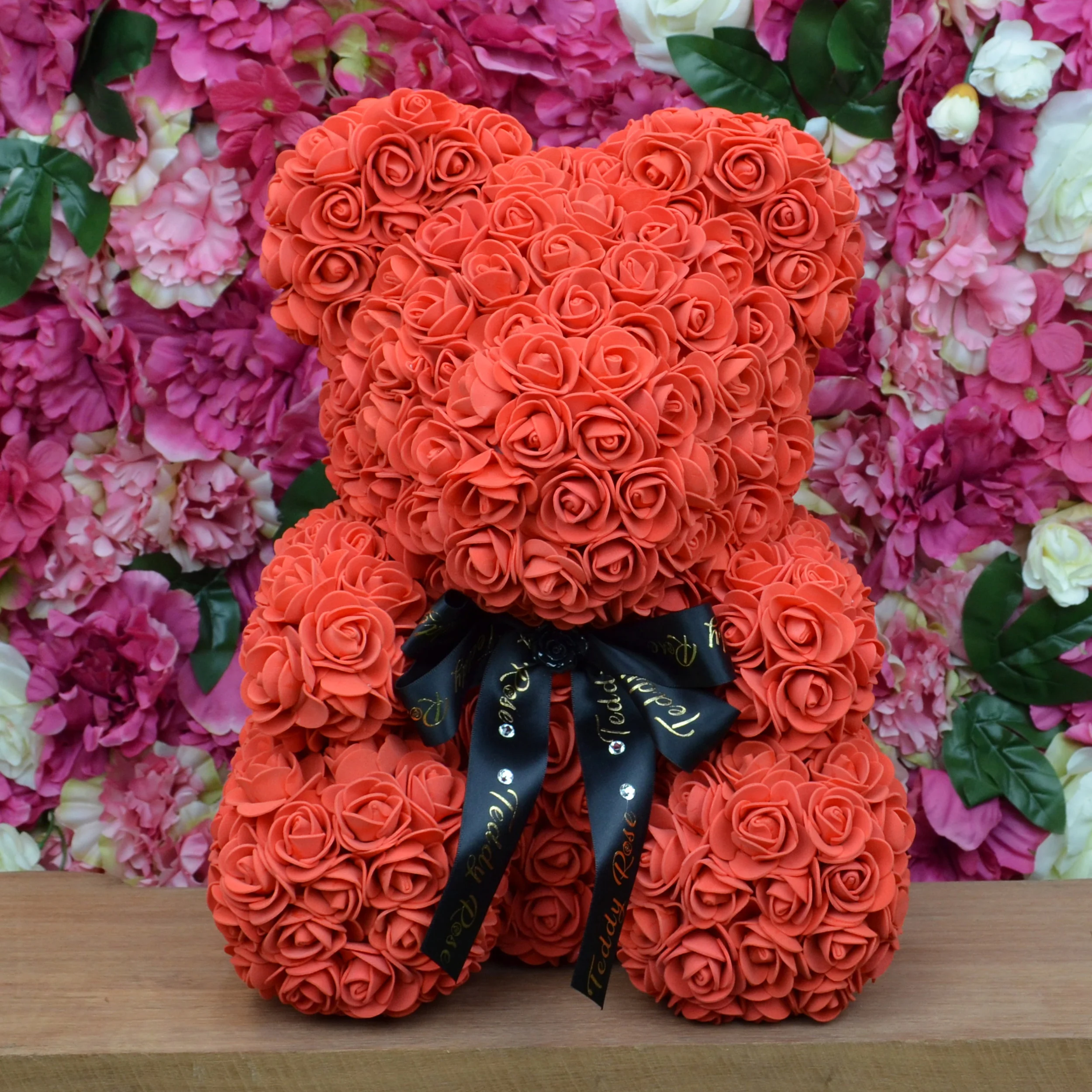 Classic Teddy Rose - Red