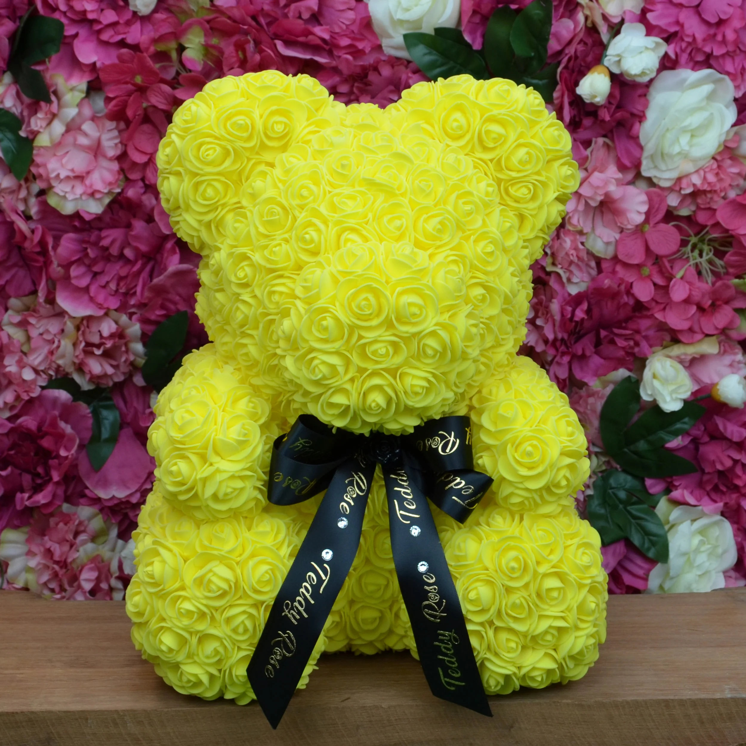 Classic Teddy Rose - Yellow