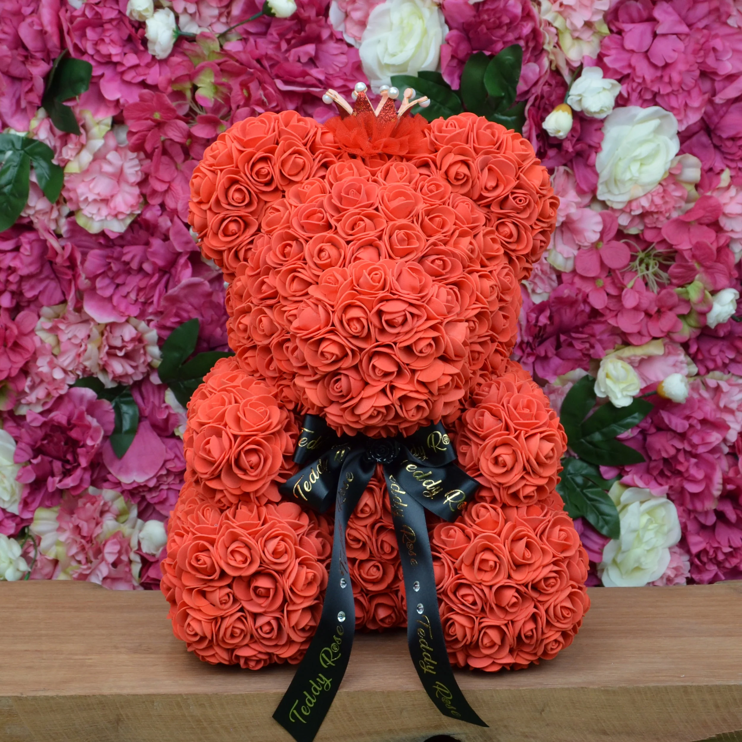Princess Teddy Rose - Red