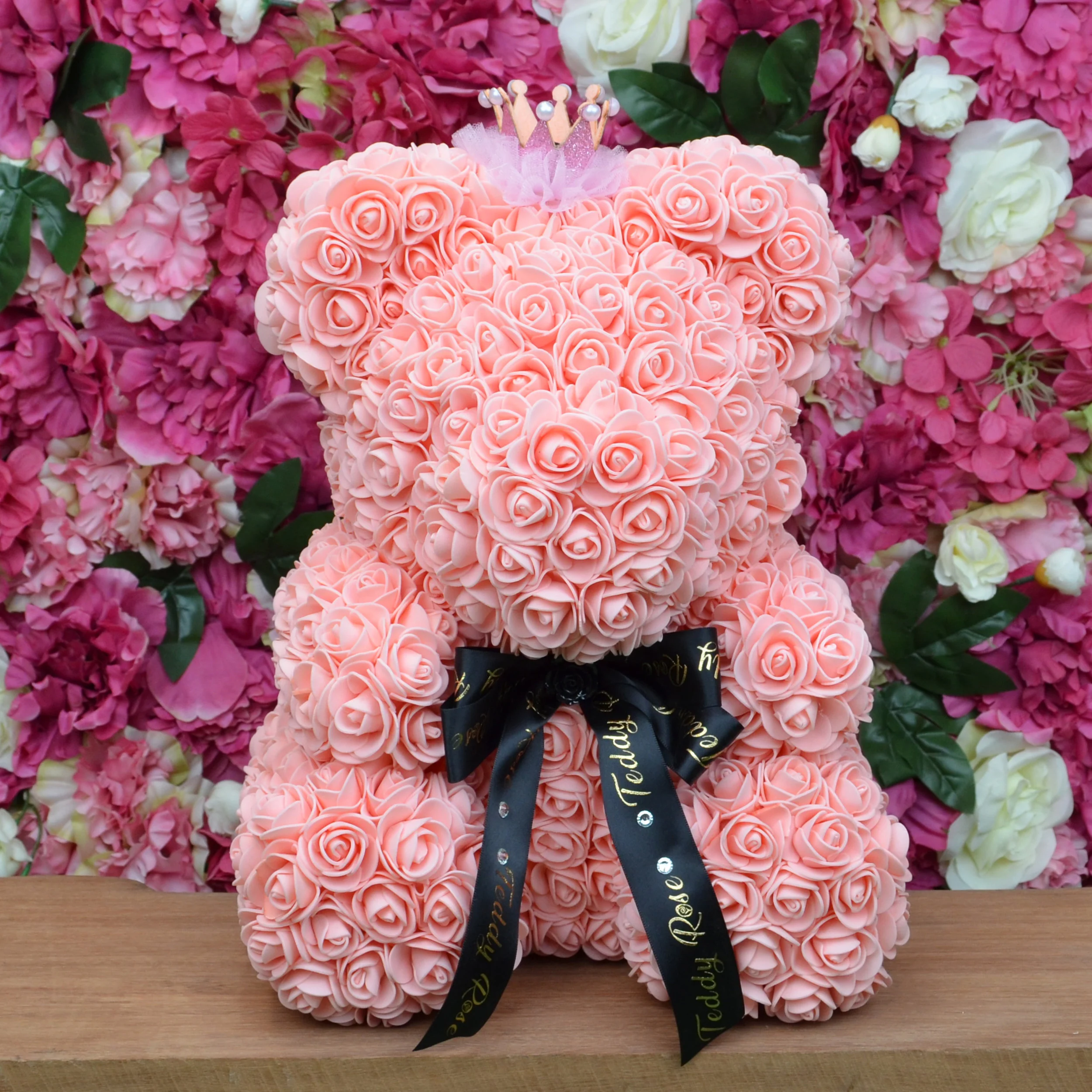 Princess Teddy Rose - Peach