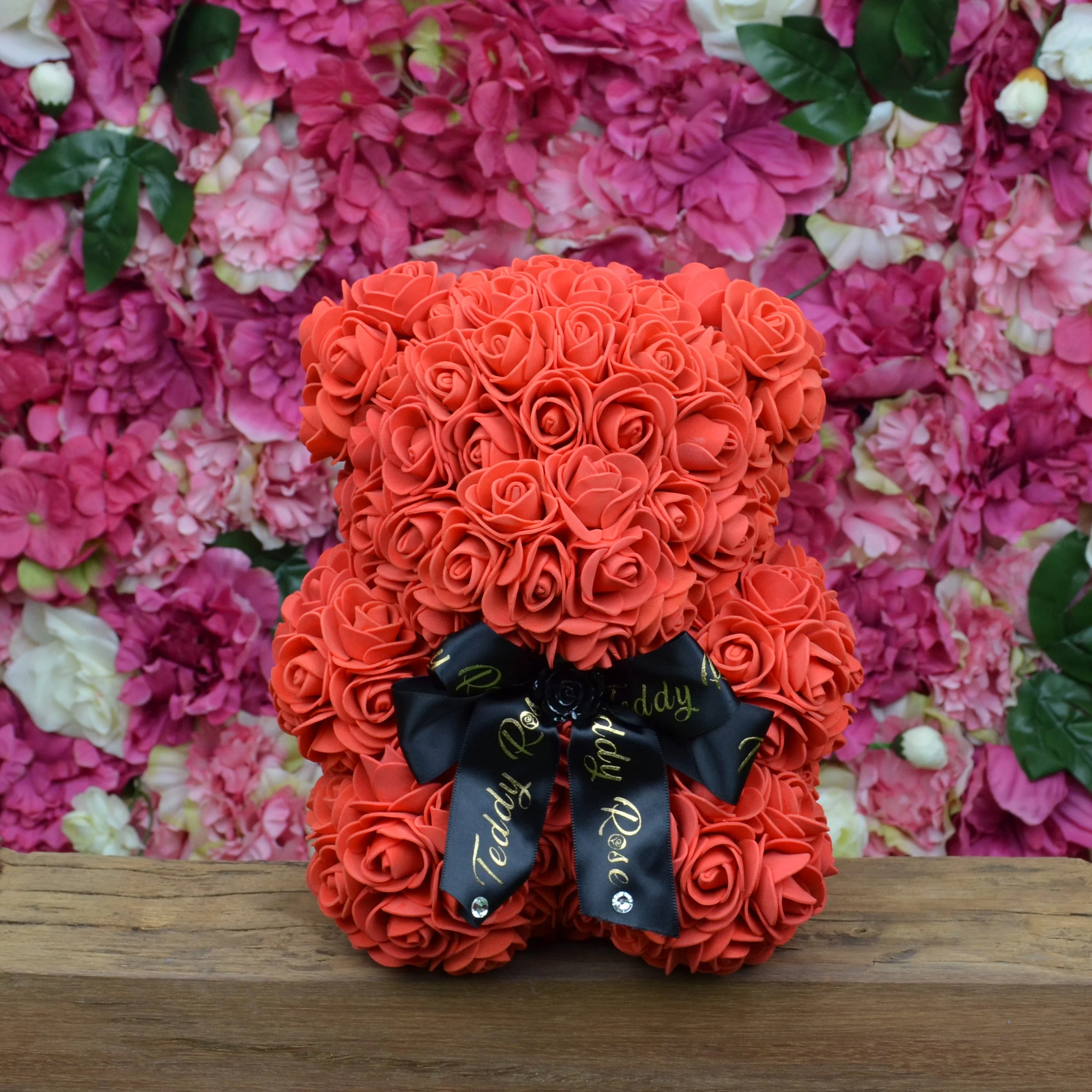 Petite Teddy Rose - Red