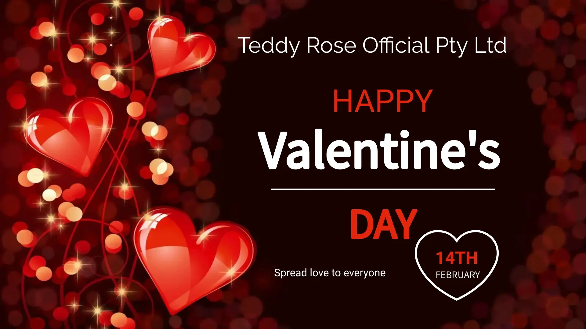 VALENTINE'S DAY TRADING HOURS TO PUBLIC