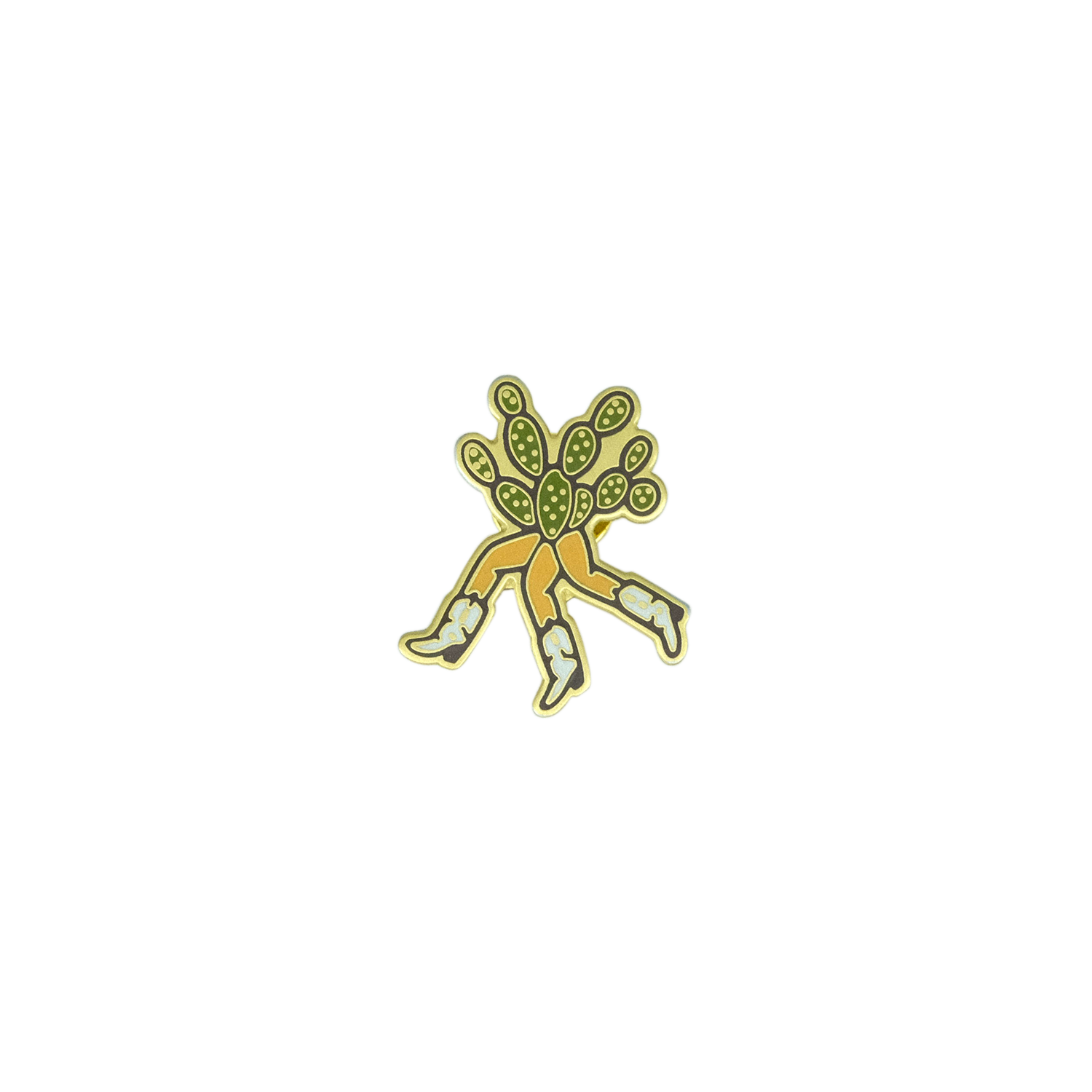 Cactus Legs Enamel Pin