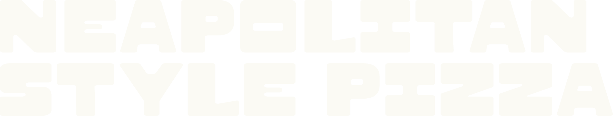 Noble yeast tagline copywriting Neapolitan style pizza text layout design