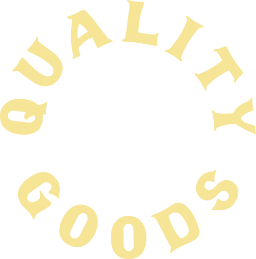 Cactus Country online store quality goods graphic in hand drawn western font.
