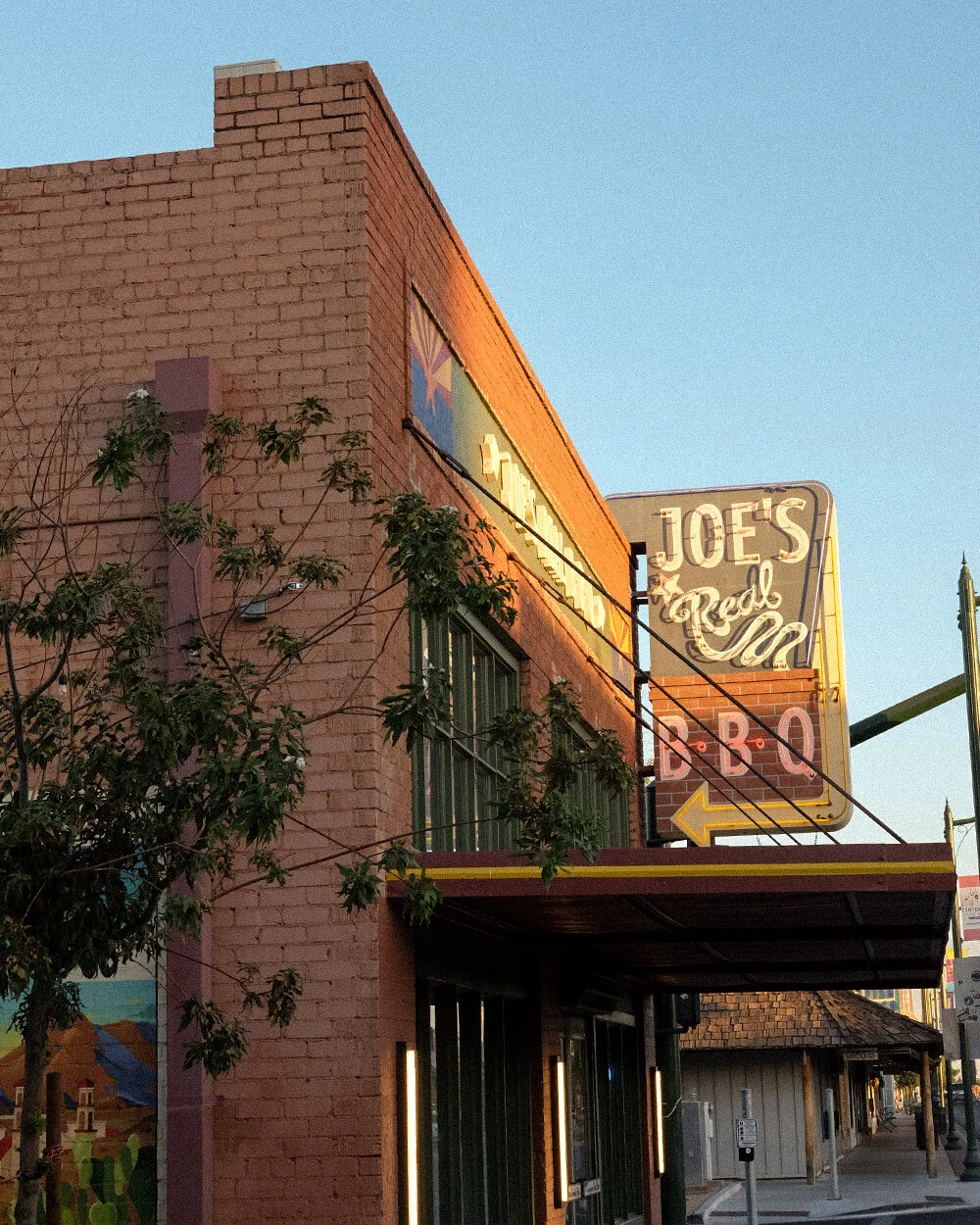 Joe's Real BBQ — Cactus Country