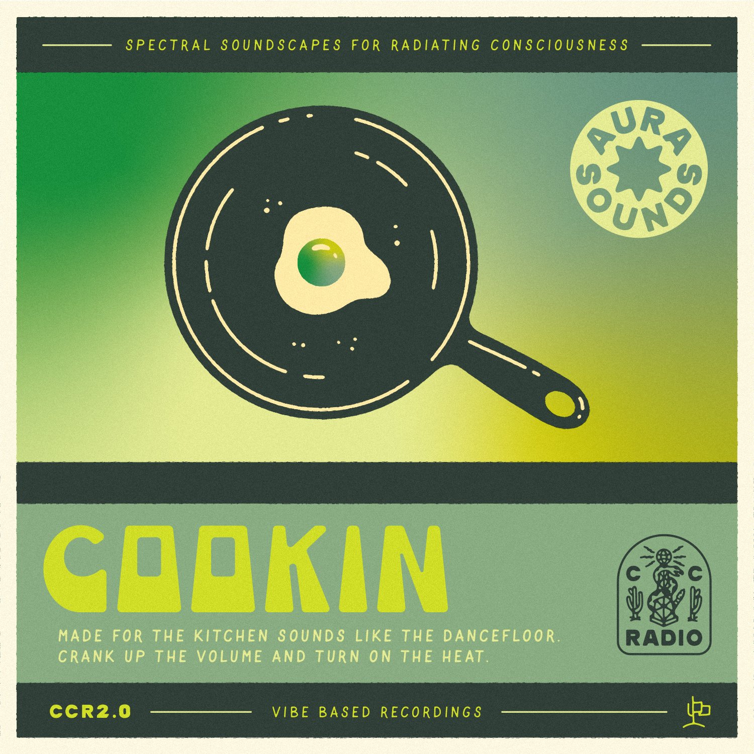 CC Radio Aura Sounds: Cookin'