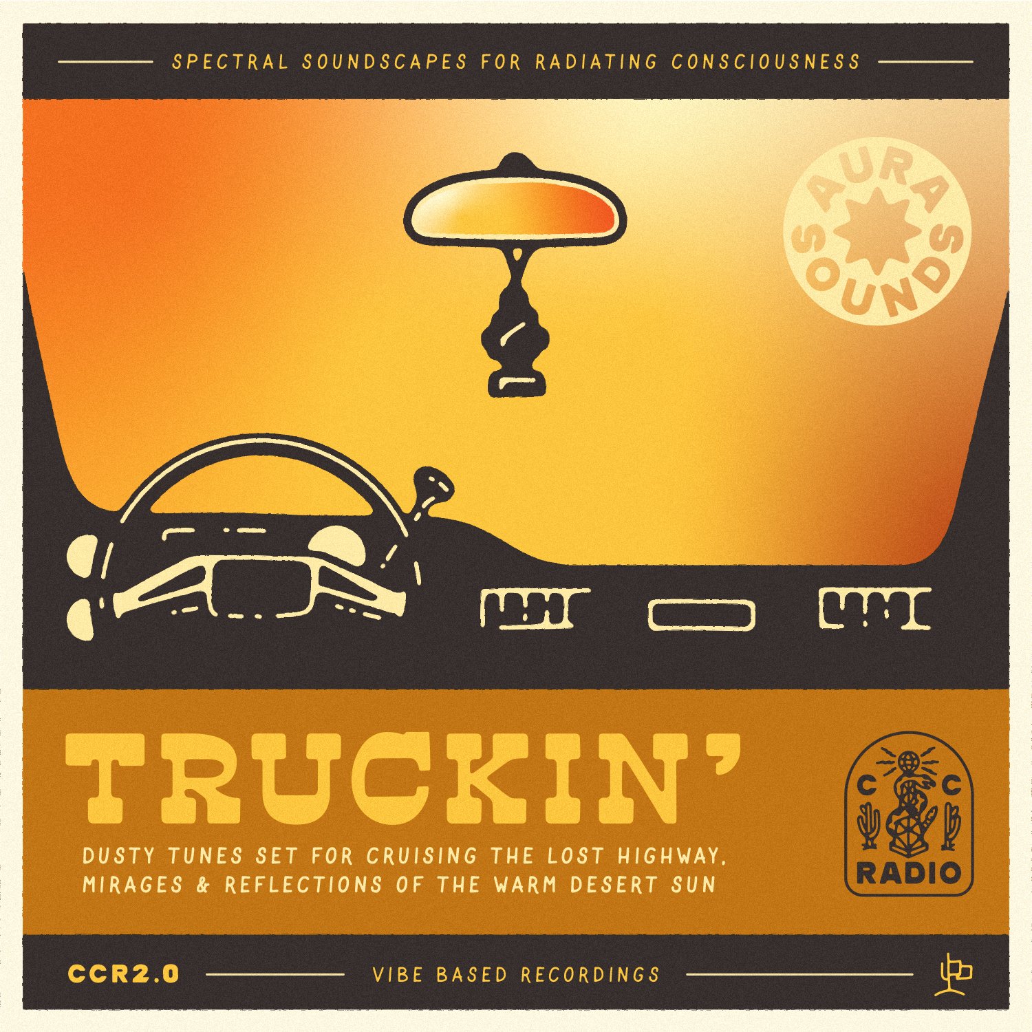 CC Radio Aura Sounds: Truckin'