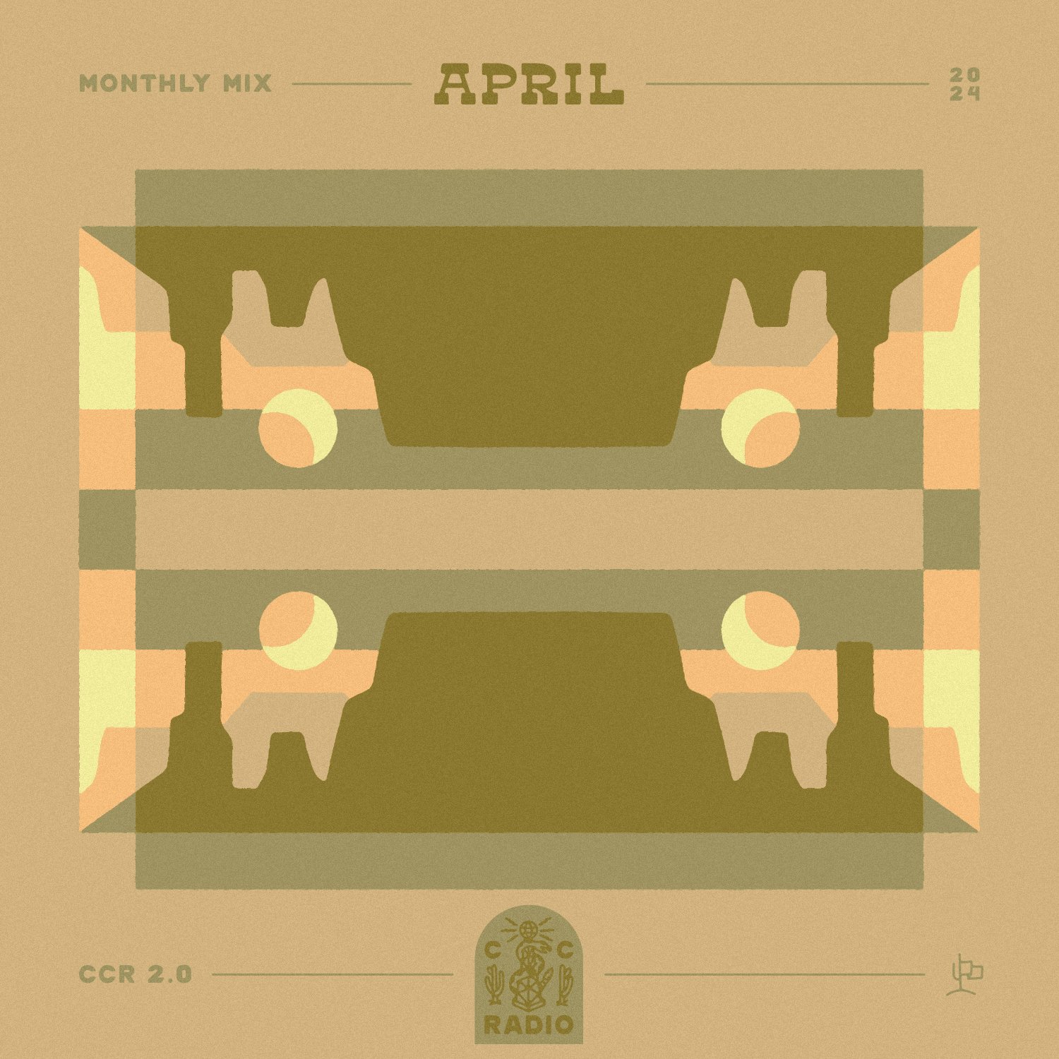 Monthly Mix: April, 2024