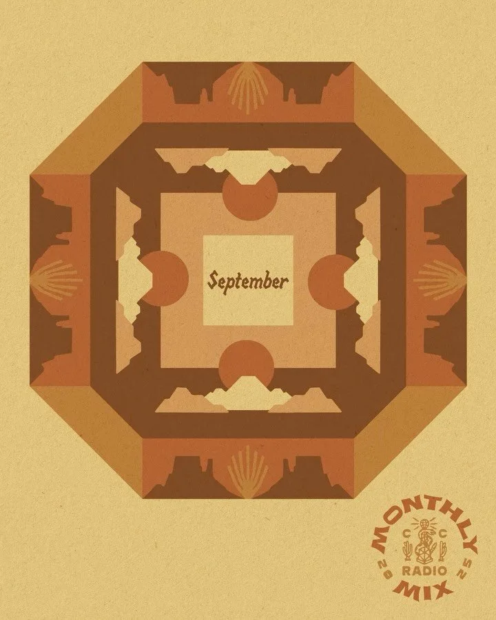 The cosmic desertwave journey continues into the month of September with a moody 25 song mix. Tune in and tune out at @thisiscactuscountry radio, link in bio.

#cosmicdesertwave #playlist