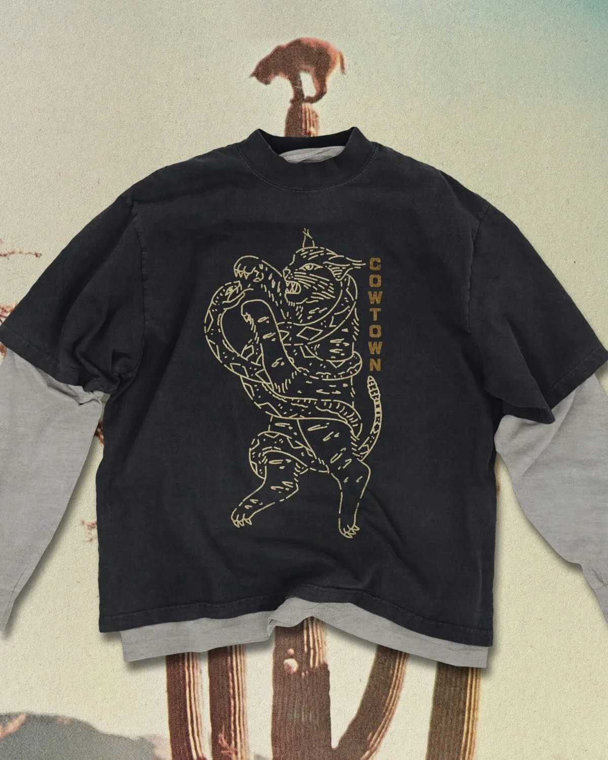 Arizona Battle Royale for our friends at @cowtownskate designed a while back.