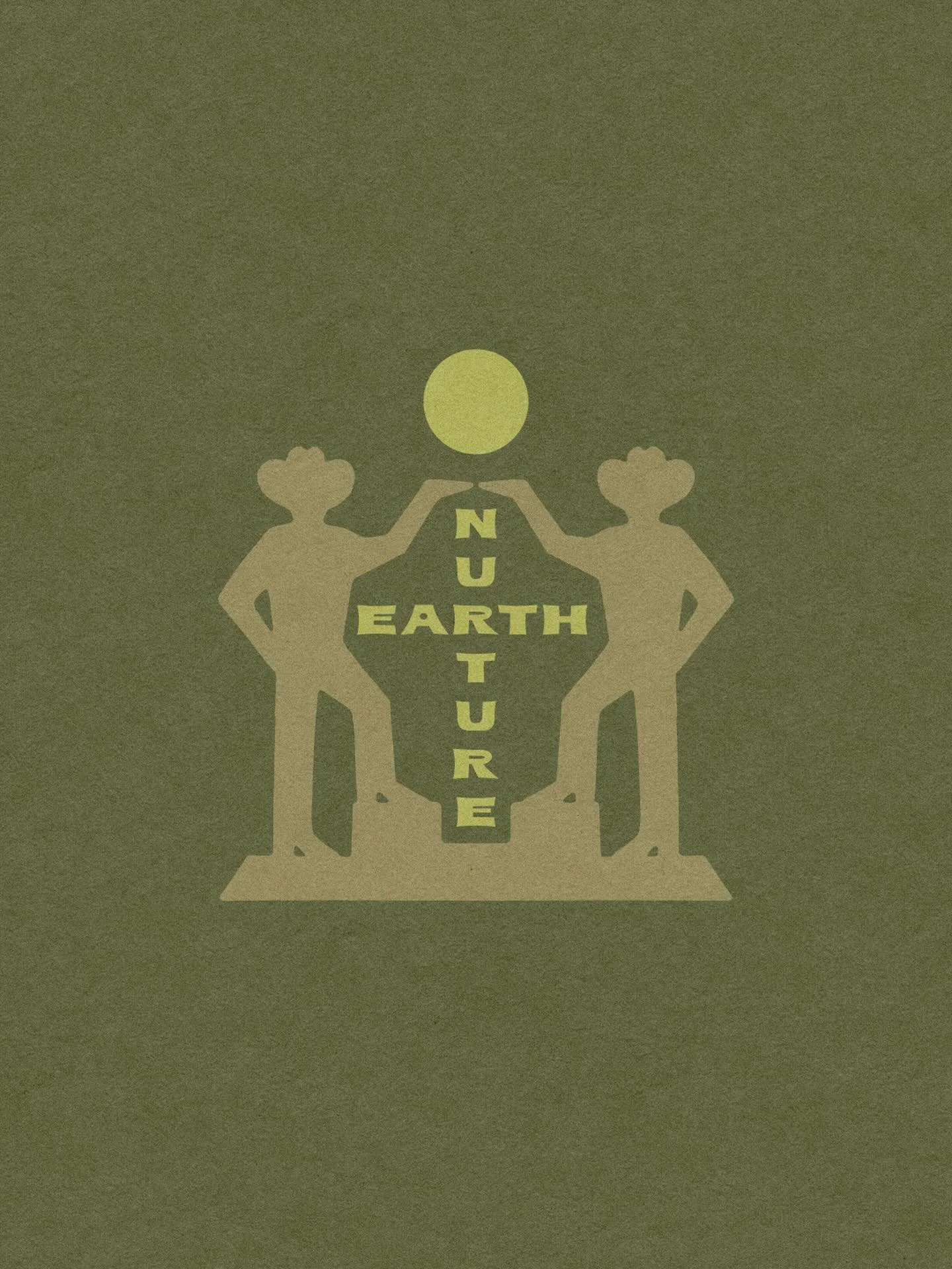 Happy earth day. Unused illustration from a recent project exploration.
