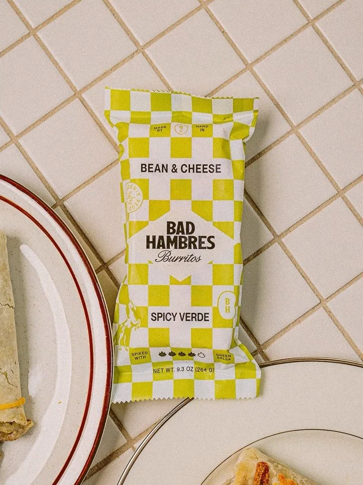 After quitting his 9-5, Hank set out to make the best, notoriously good frozen burrito. Through viral social media success and dedication to the bean dream, @bad.hambres became the internet&rsquo;s favorite frozen burrito brand. 

We collaborated wit