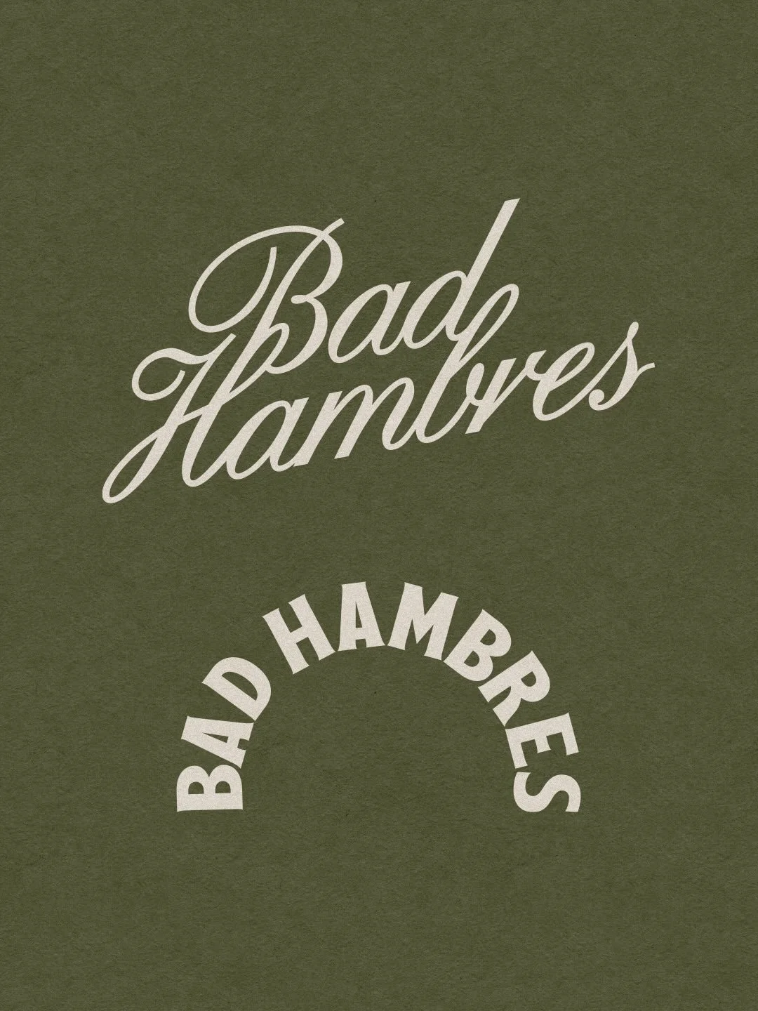 A detailed look at various branded marks and illustrations for the @bad.hambres packaging system. Since the brand was already established, we collaborated on overall brand strategy and refinement, adding brand storytelling assets and a functional pac