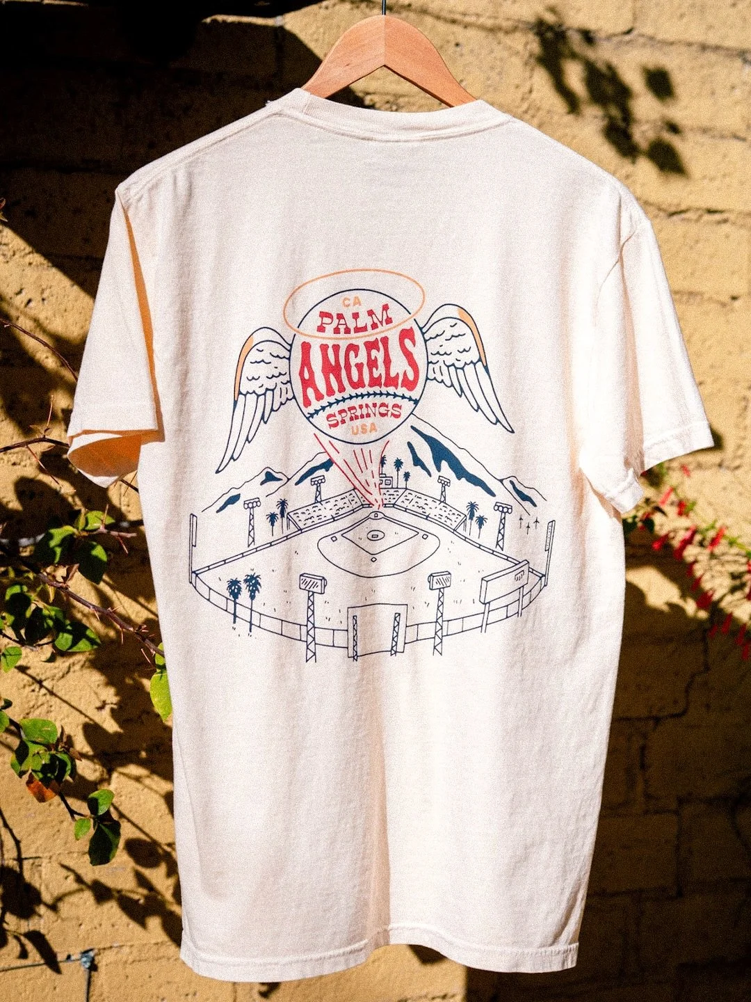 What do baseball and metal have in common? A couple of fun ones for our good desert friends @super.number.one out in Palm Springs.