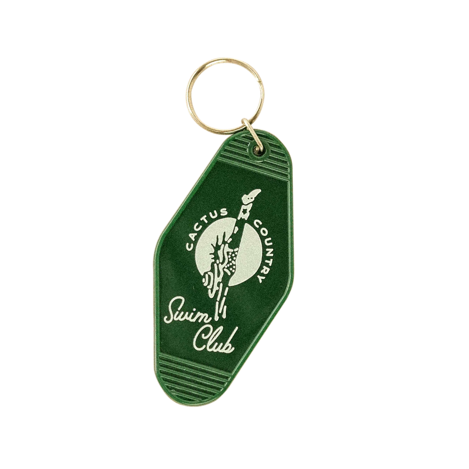 CC Swim Club Keychain
