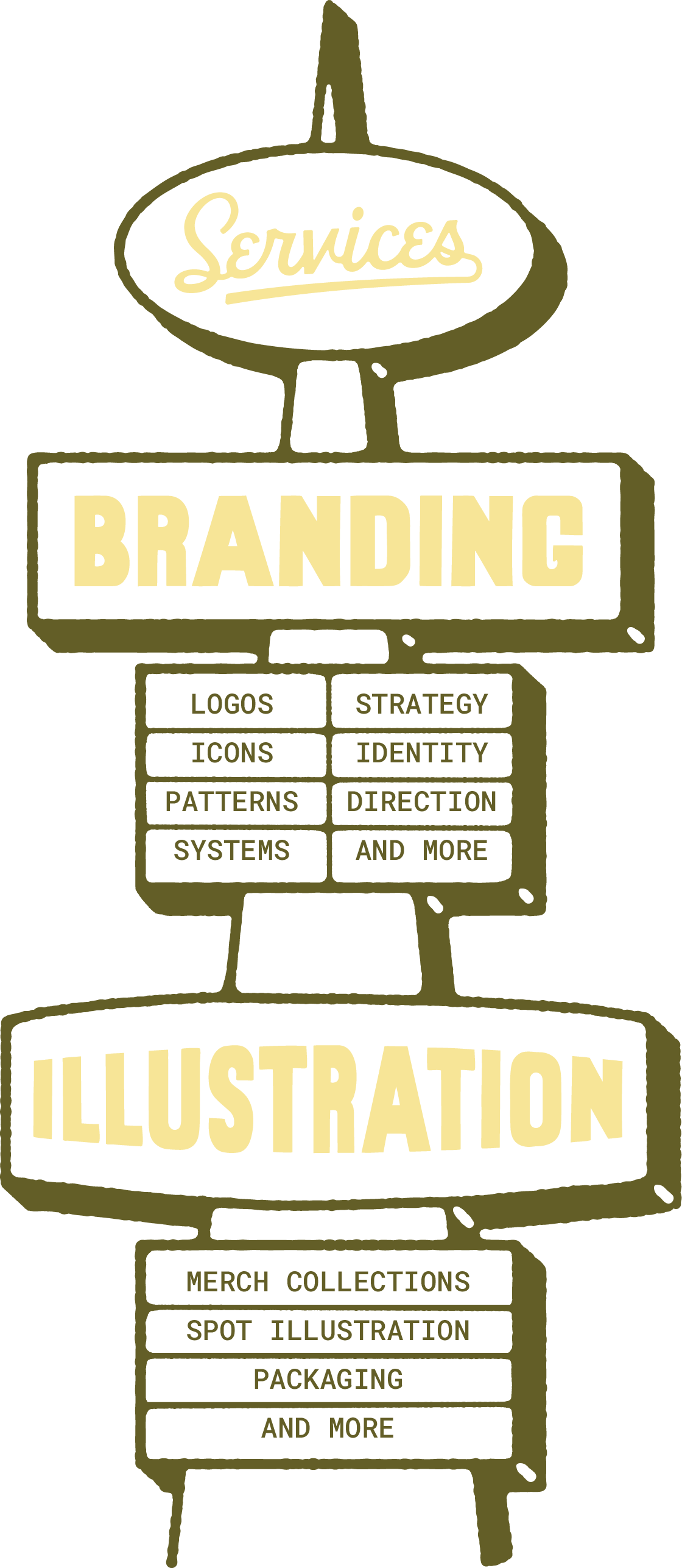 Cactus Country design services: branding, illustration, and agency partnerships