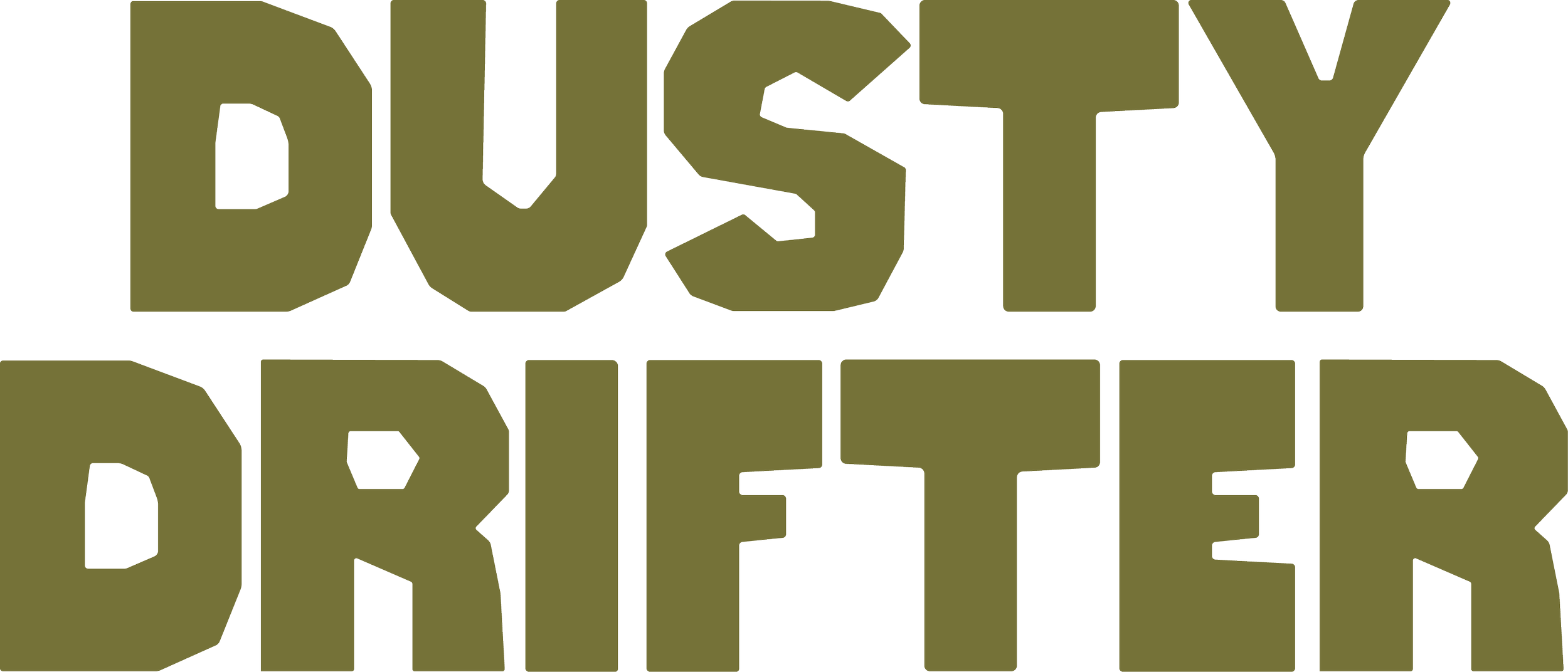 Large dusty drifter western style text for western display font ironwood.