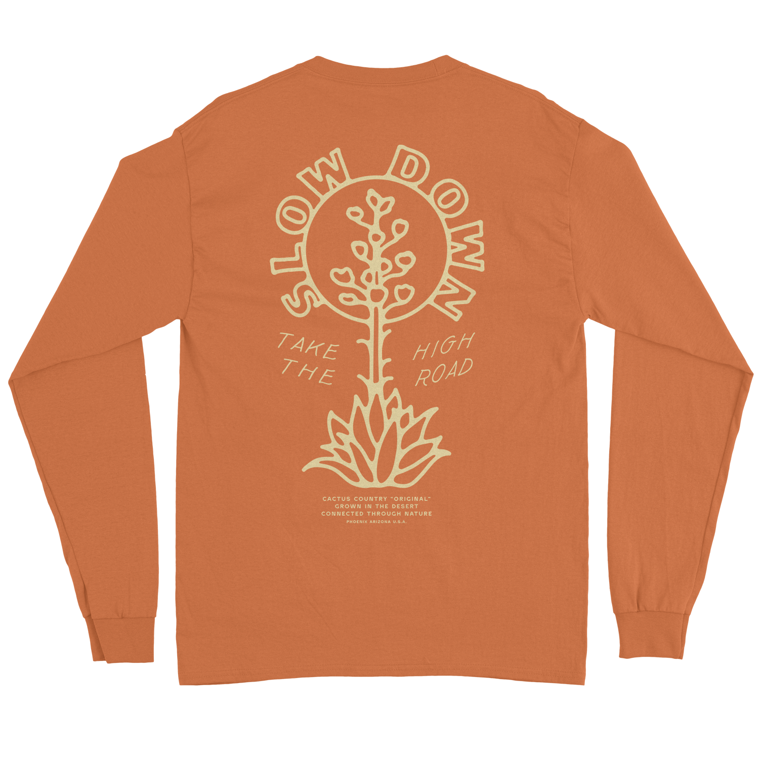 Slow Down Long Sleeve