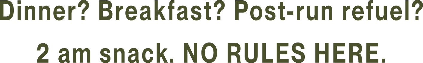 Tagline type layout for Bad Hambres packaging detail