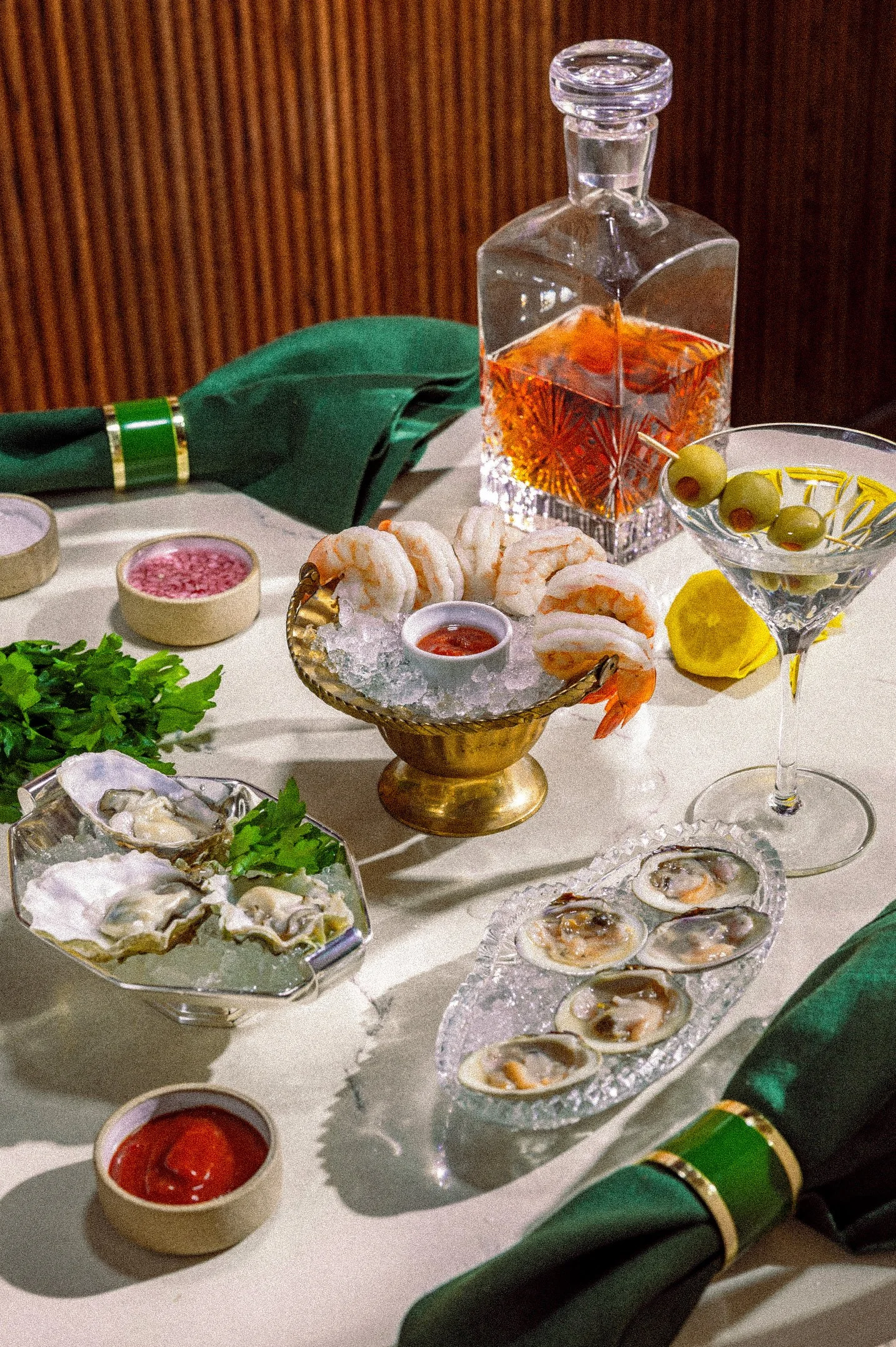 Miramonte restaurant elevated comfort food plating and presentation