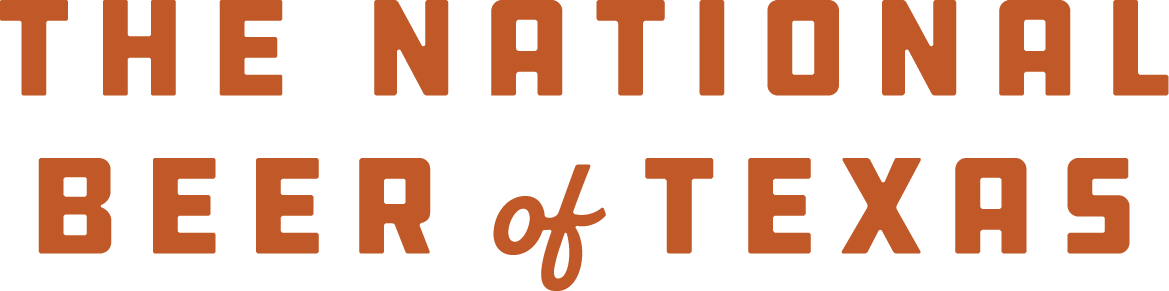 Tagline lockup for the Lone Star Beer merch collection