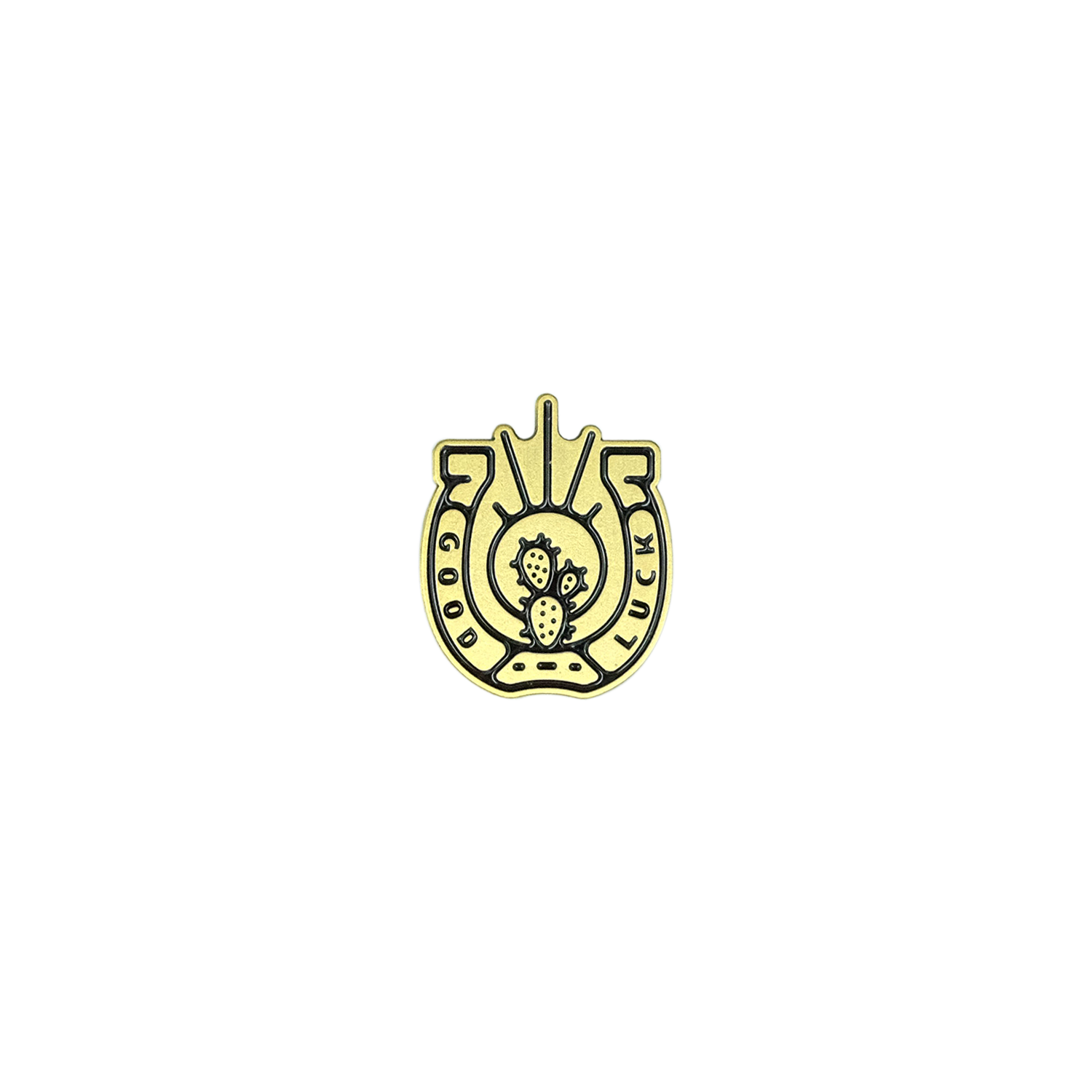 Good Luck Enamel Pin