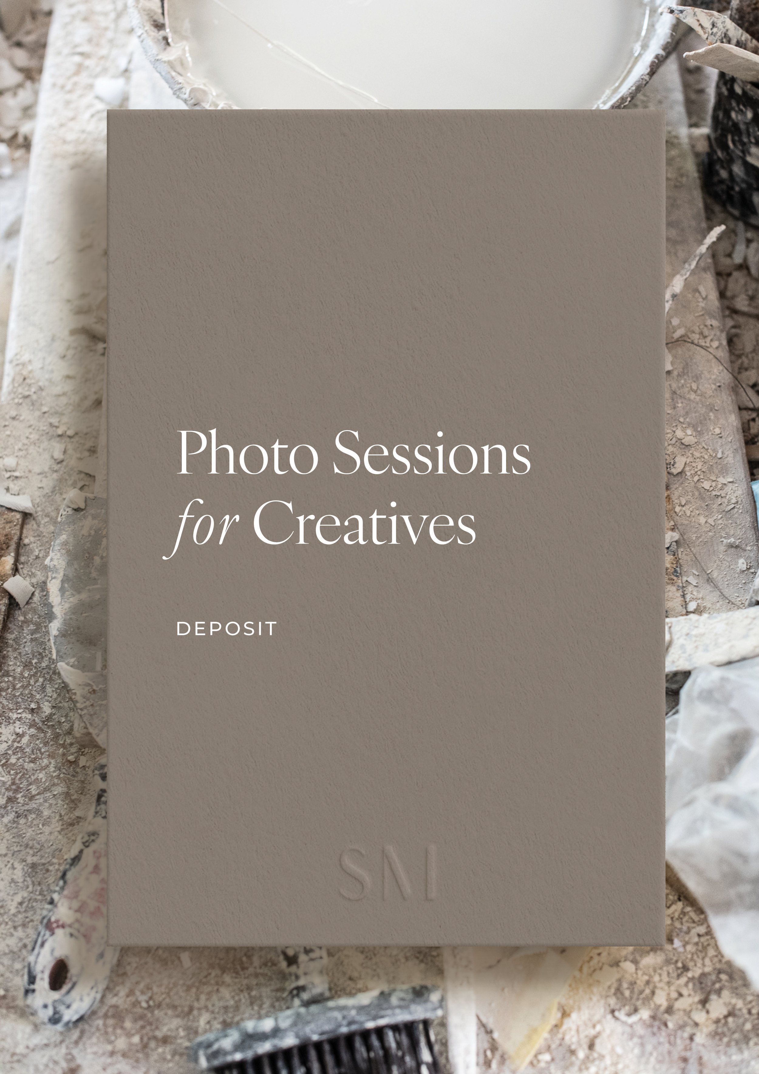 Booking Confirmation Deposit - Photo Sessions For Creatives