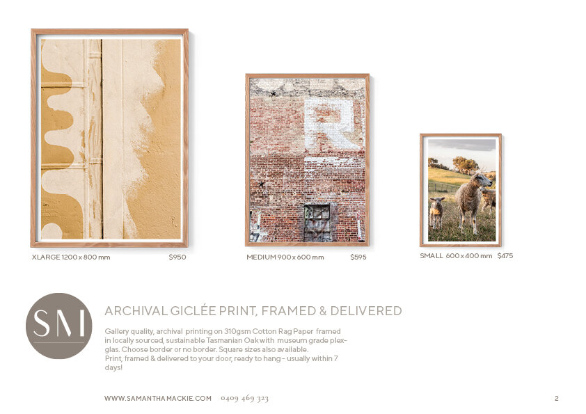 Samantha Mackie - Fine Art Print Frame Deliver Service -  Details & Catalogue 2.jpg