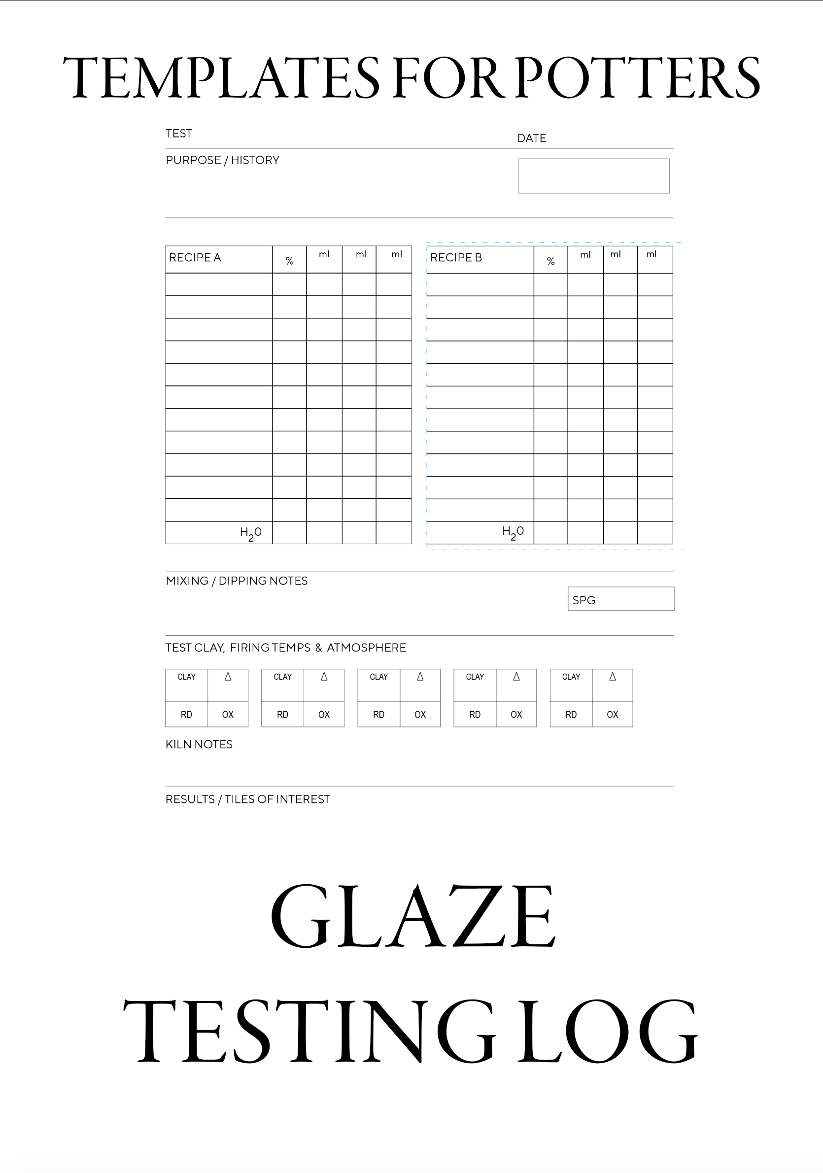 Templates for Potters - GlazeTest Log.png