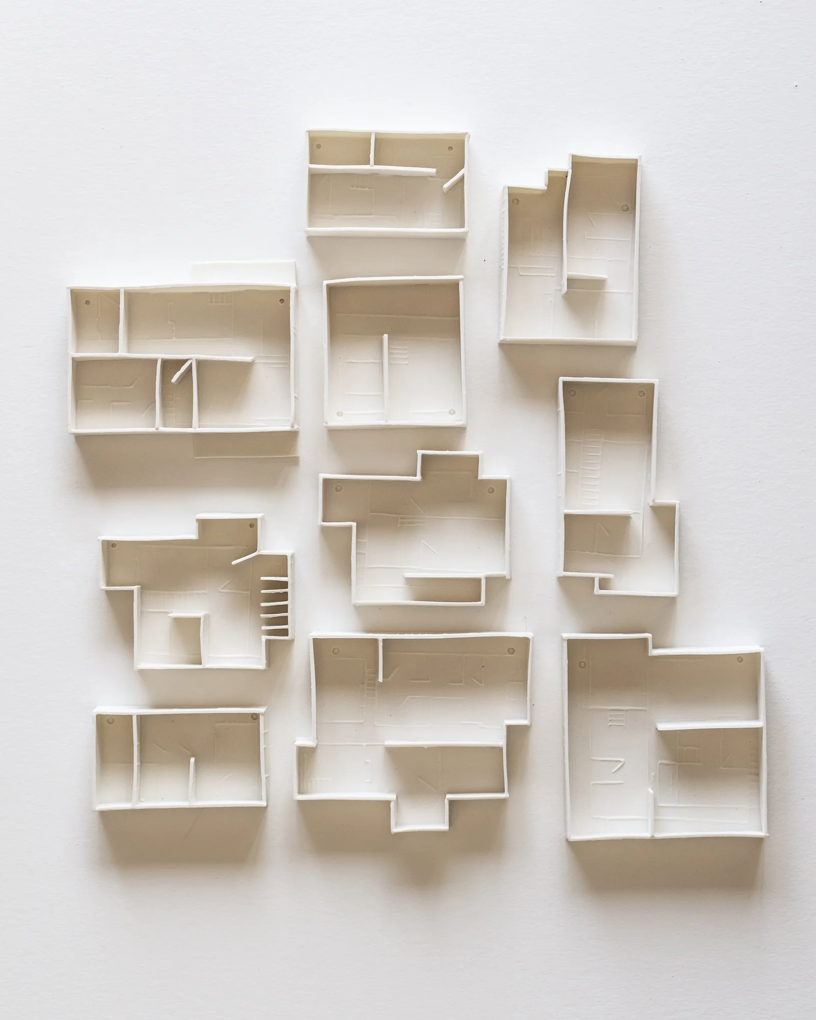 Floor Plan (Memory, Porcelain 2026