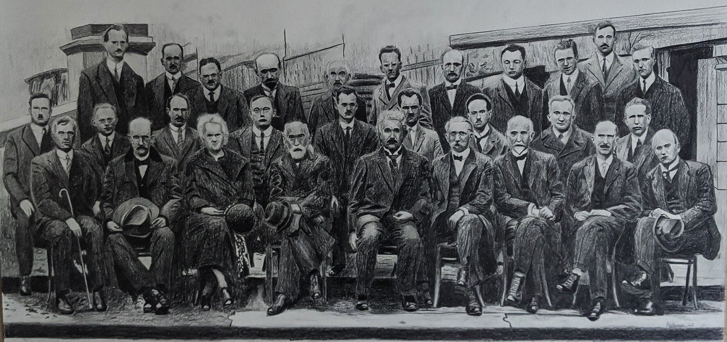 Solvay Conference, 1927. 2020
