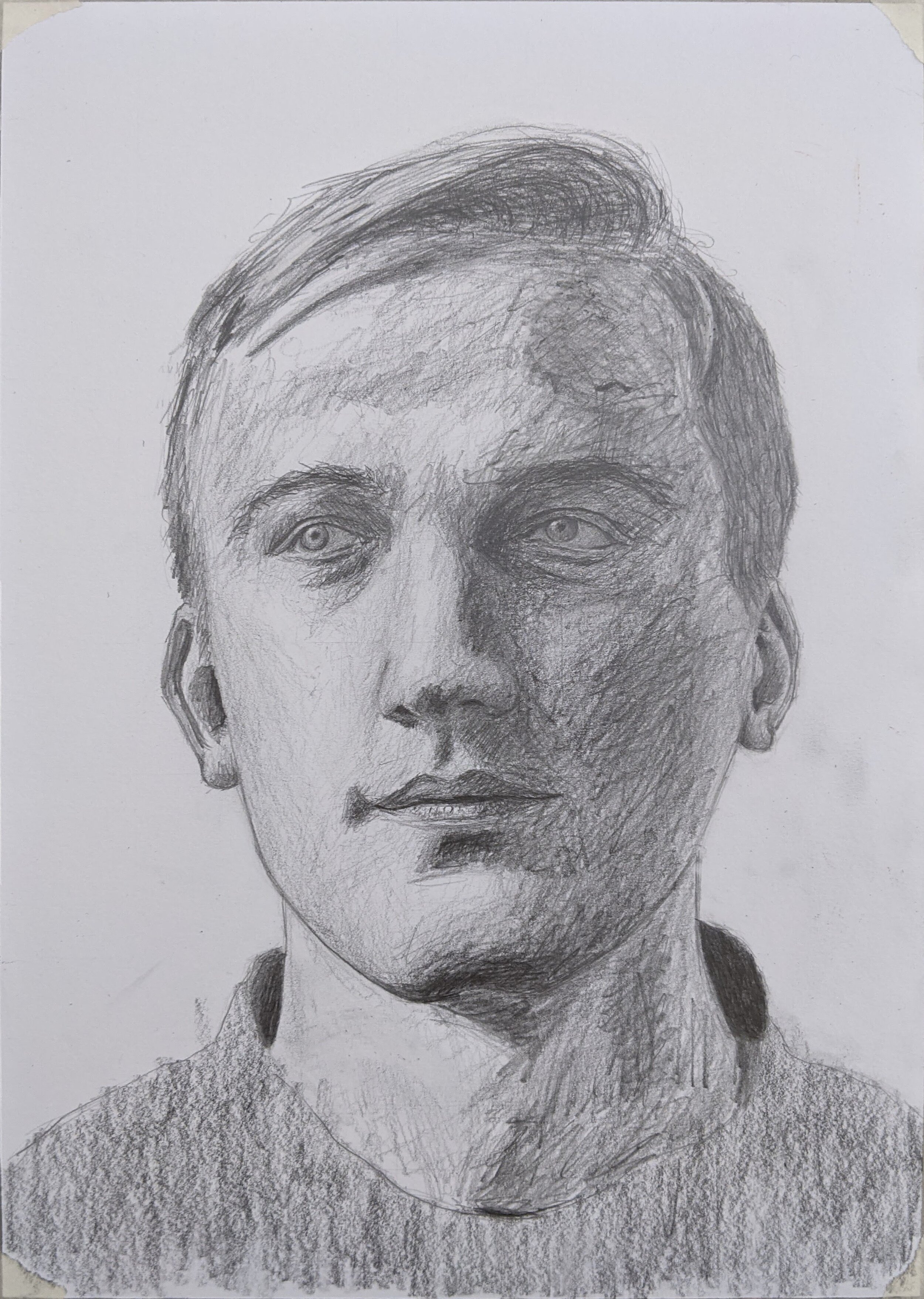 Study for Portrait of David 2, 2020