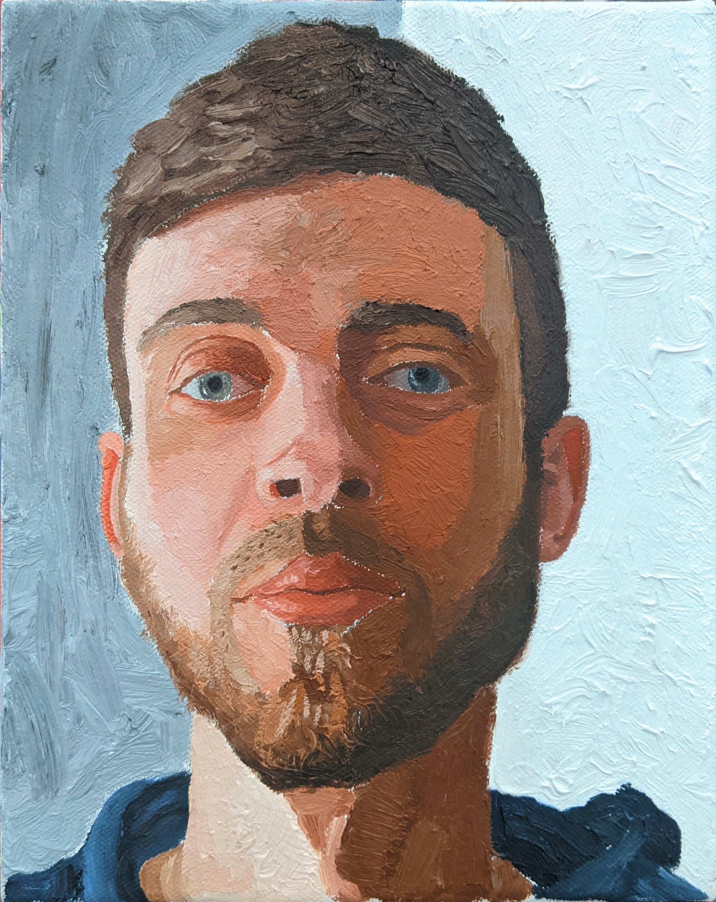 Portrait of Jonny, 2021
