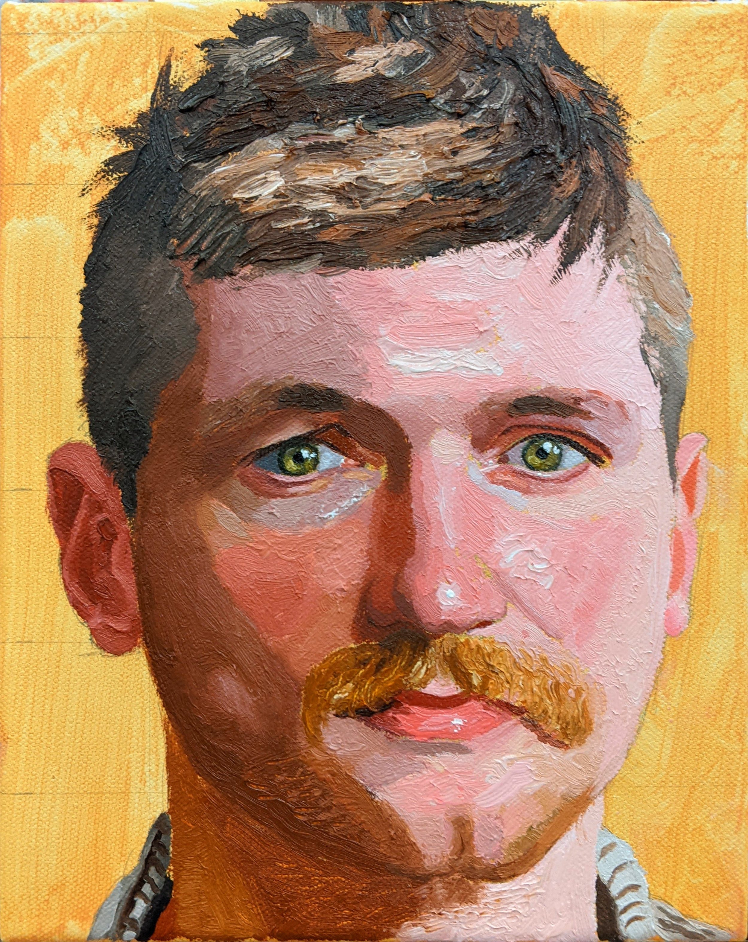 Portrait of Paul, 2021